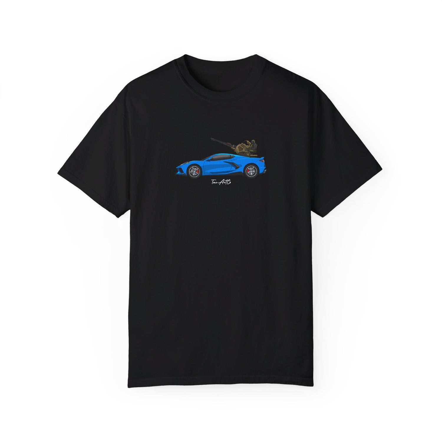 Corvette Technical – Comfort Color 1717 Tee