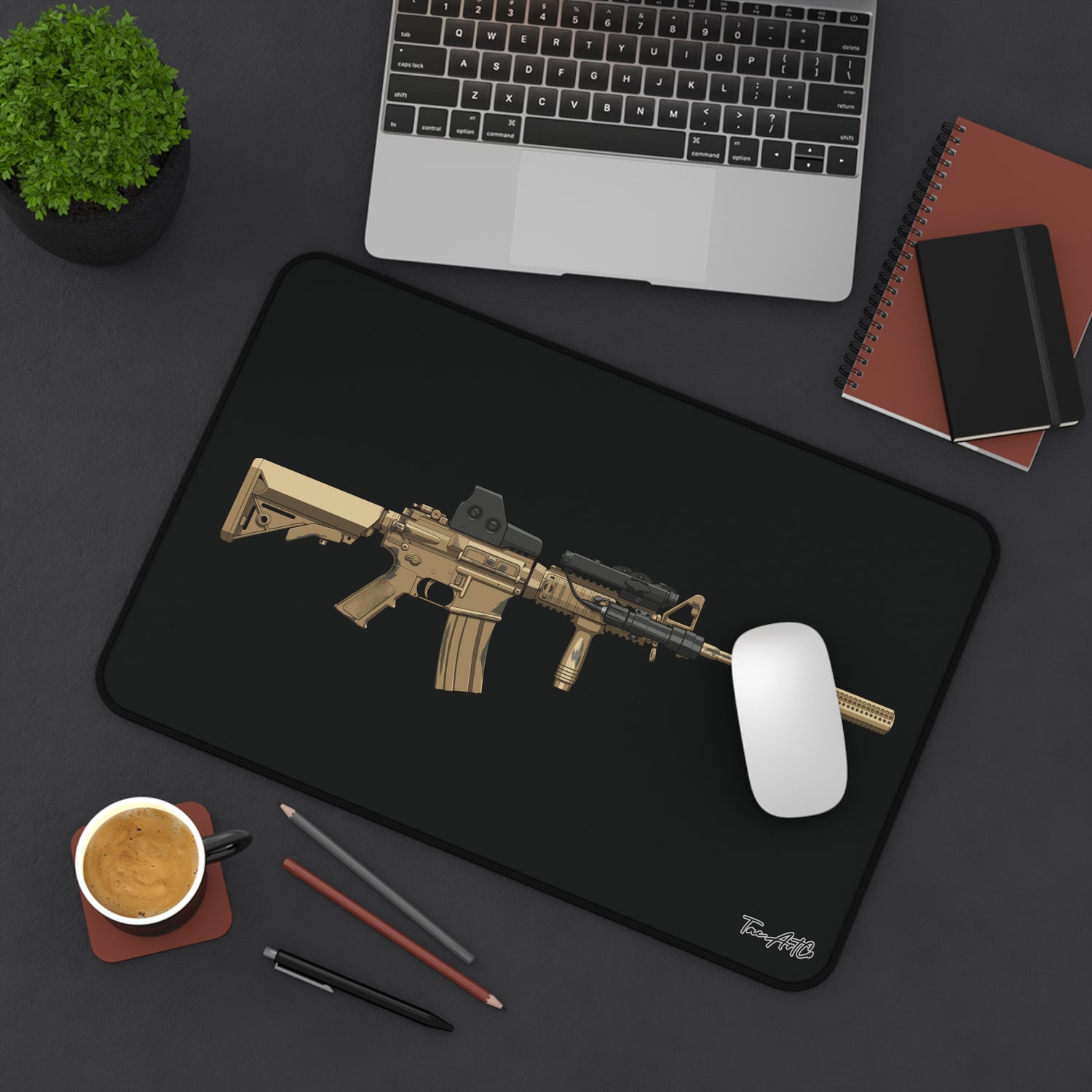 M4A1 Block I - Desk Mat