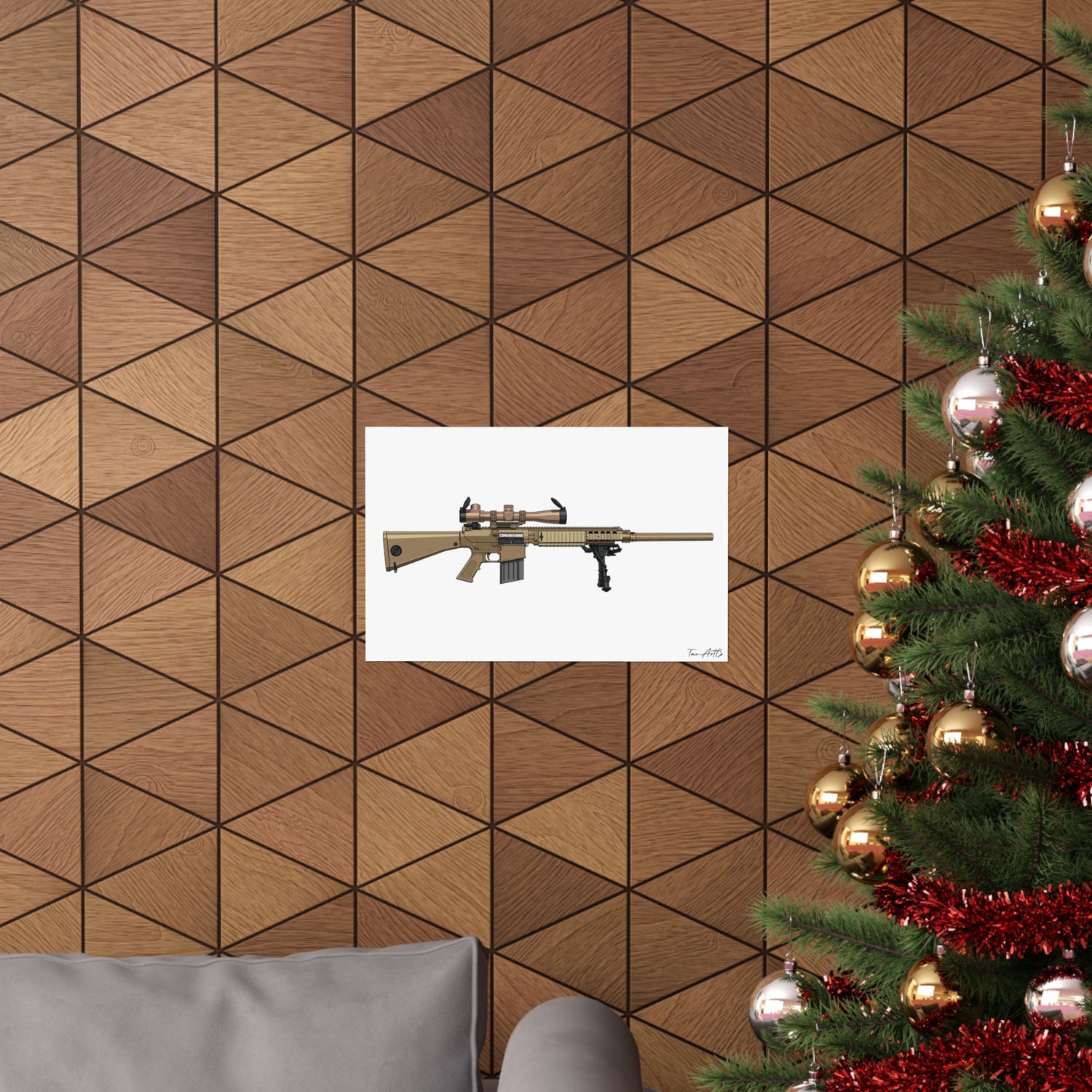 M110 SAS - Matte Poster