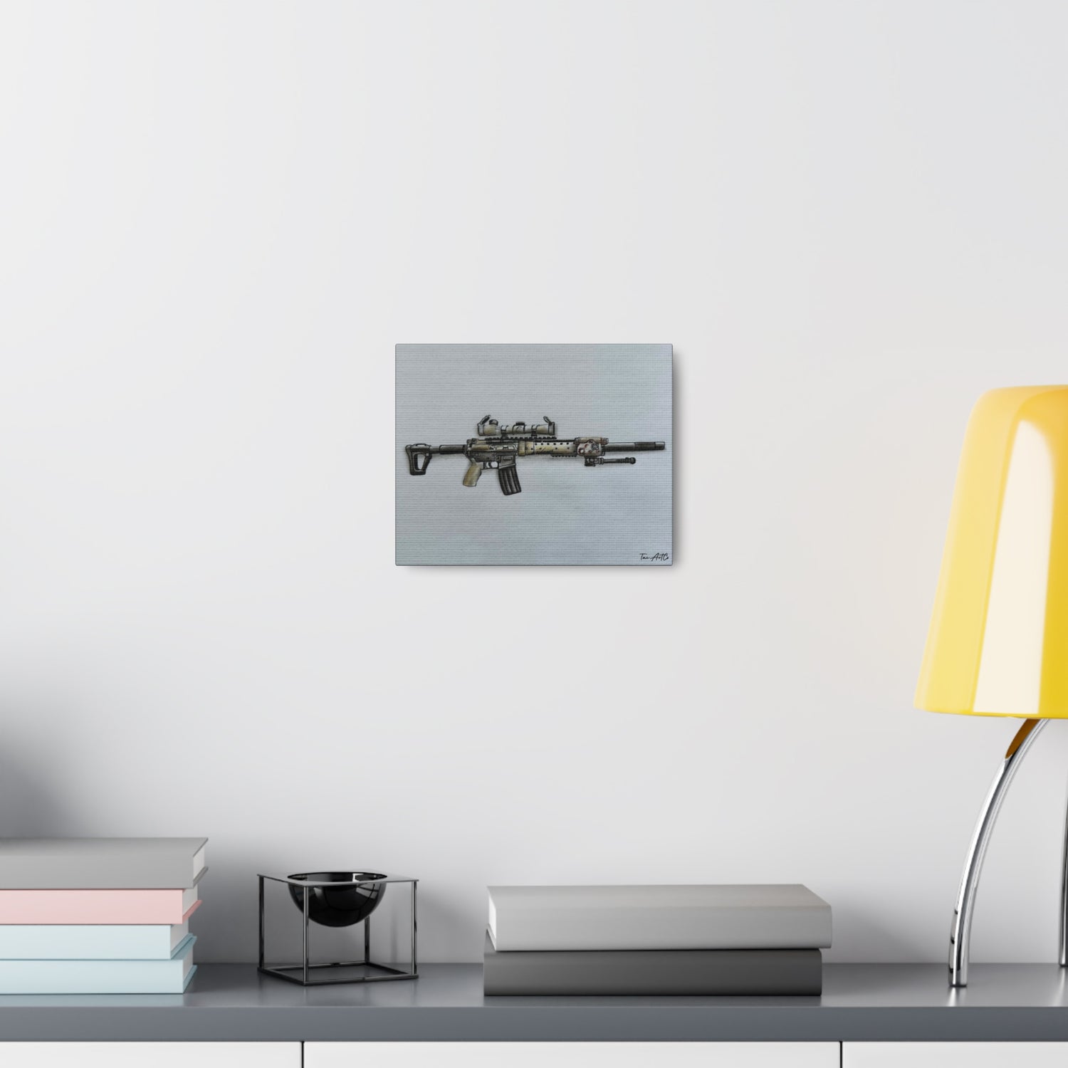 MK12 SKETCH - Canvas Print