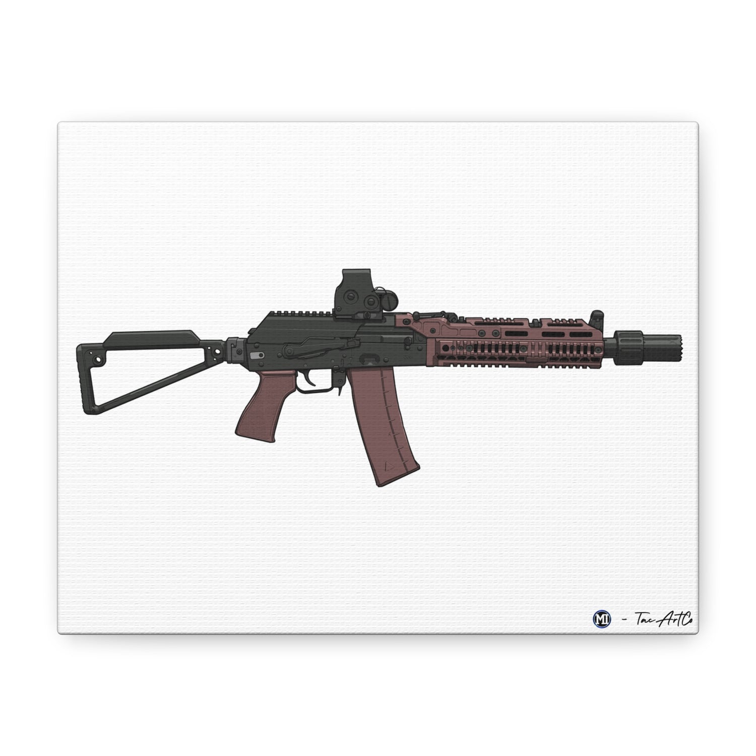 AK Alpha Series Canvas Print – Midwest Industries