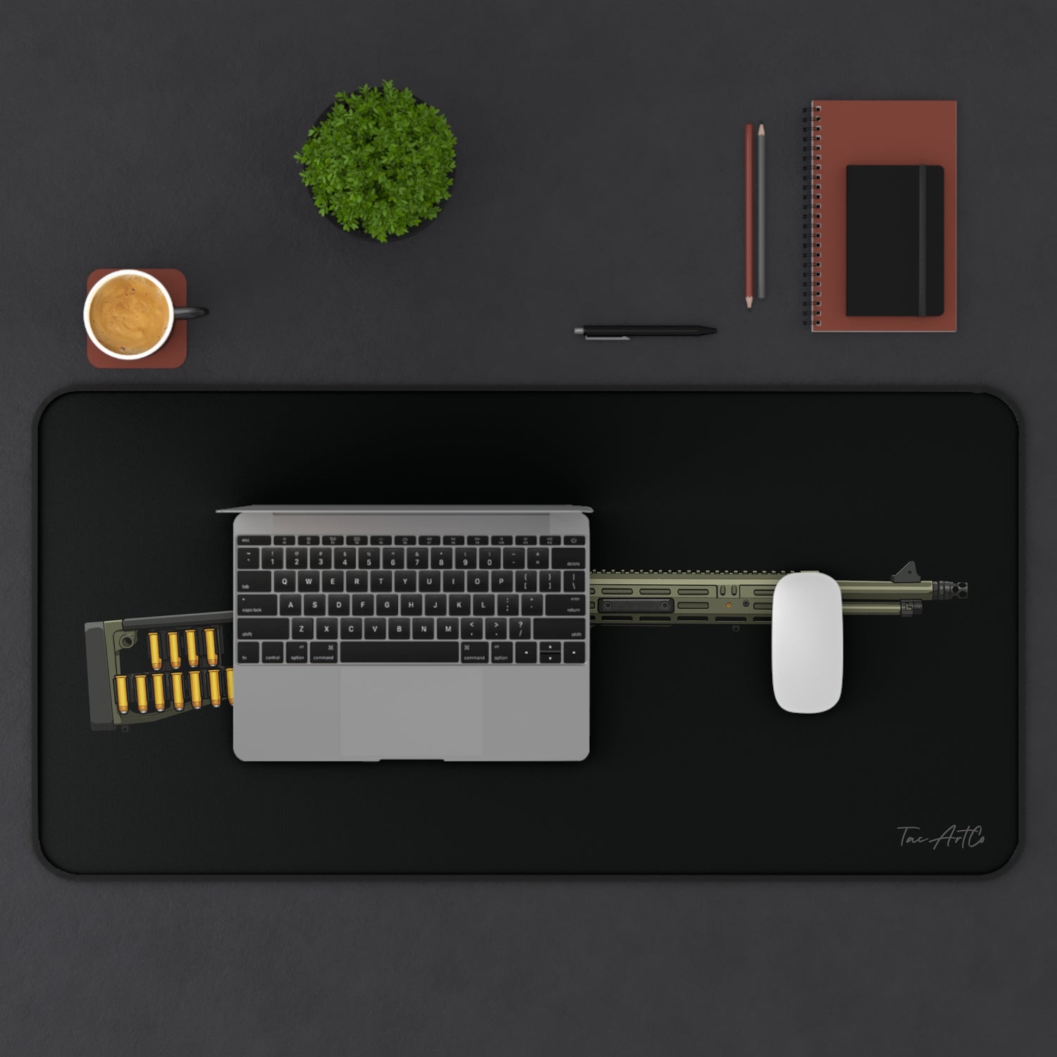 Lever Gun (MI) - Desk Mat