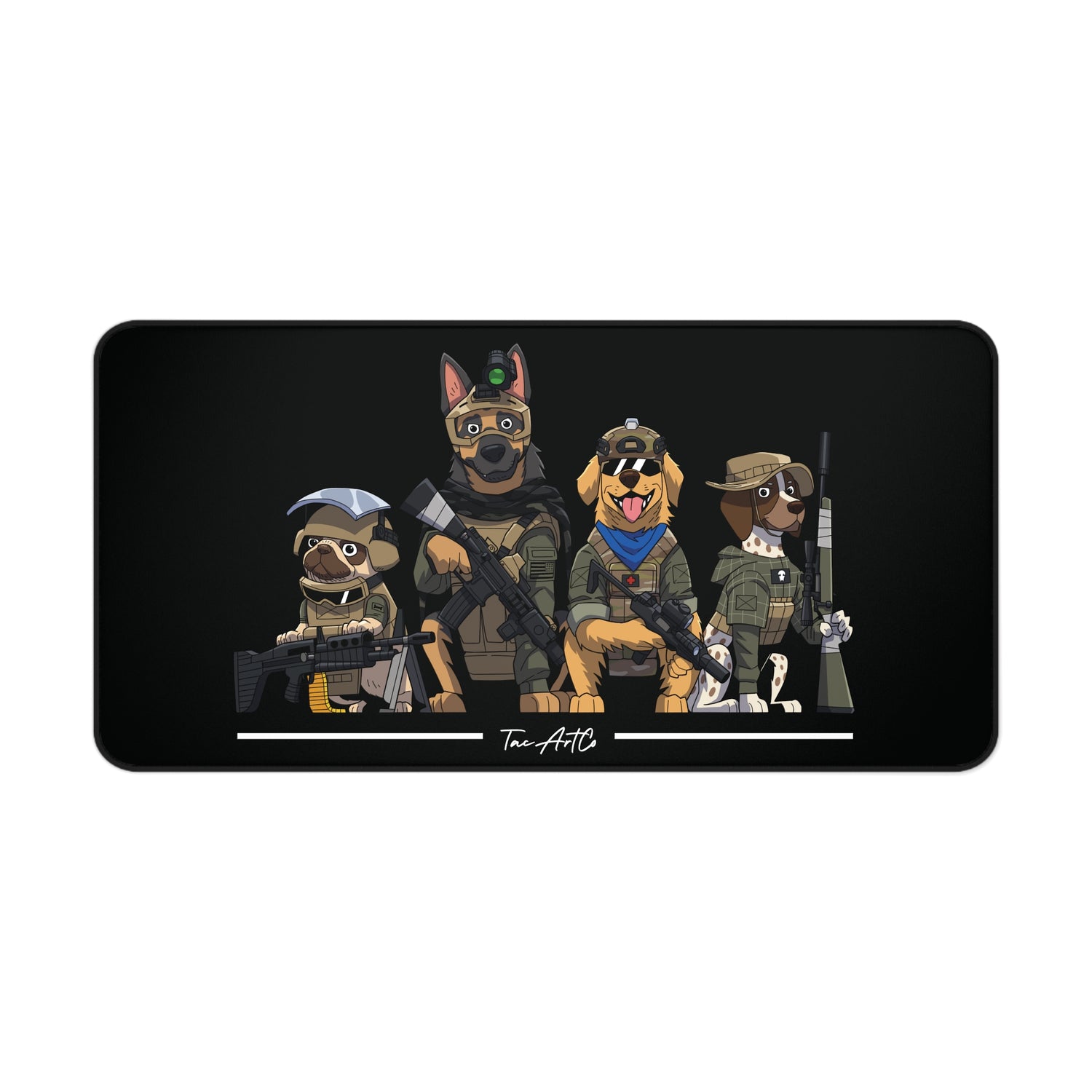 Dog Squad – Tactical Desk Mat