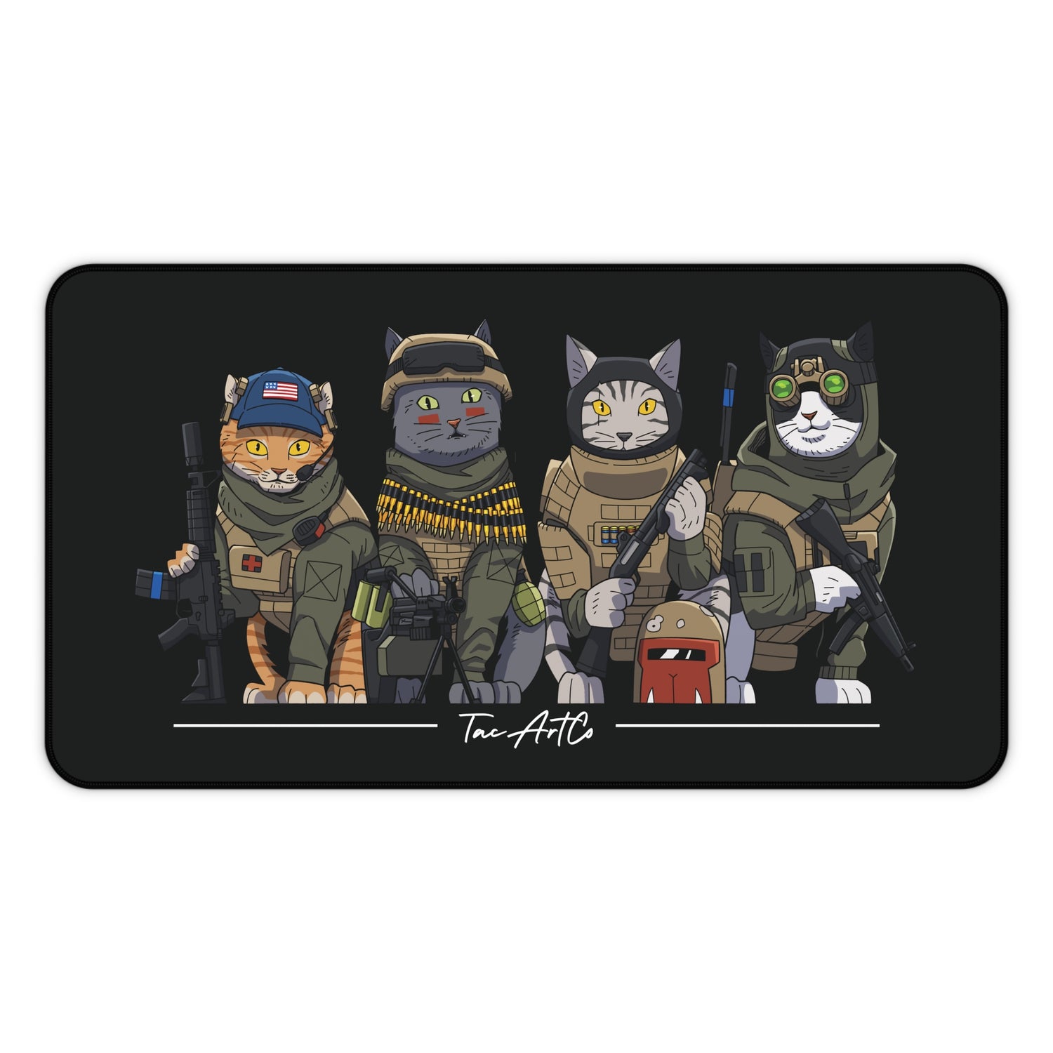 Tactical Cats – Tactical Desk Mat
