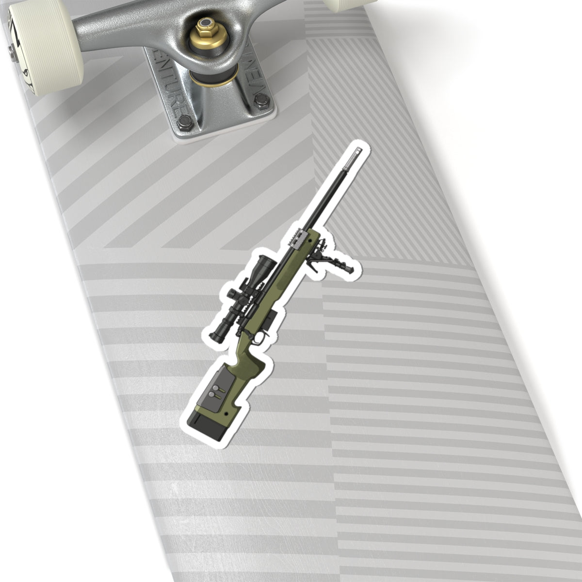 M40A5 USMC Sniper Rifle Sticker