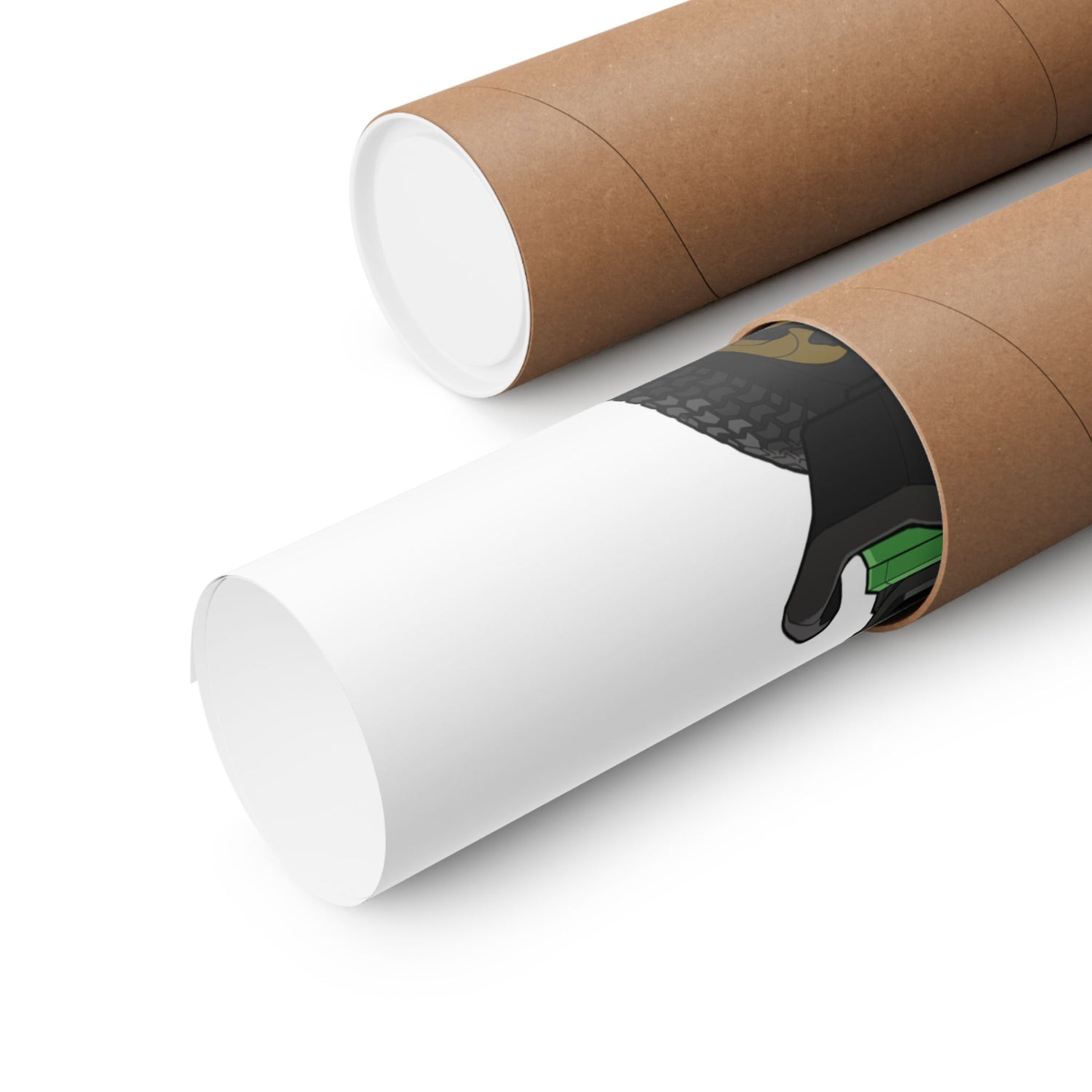 JD Technical - Matte Poster