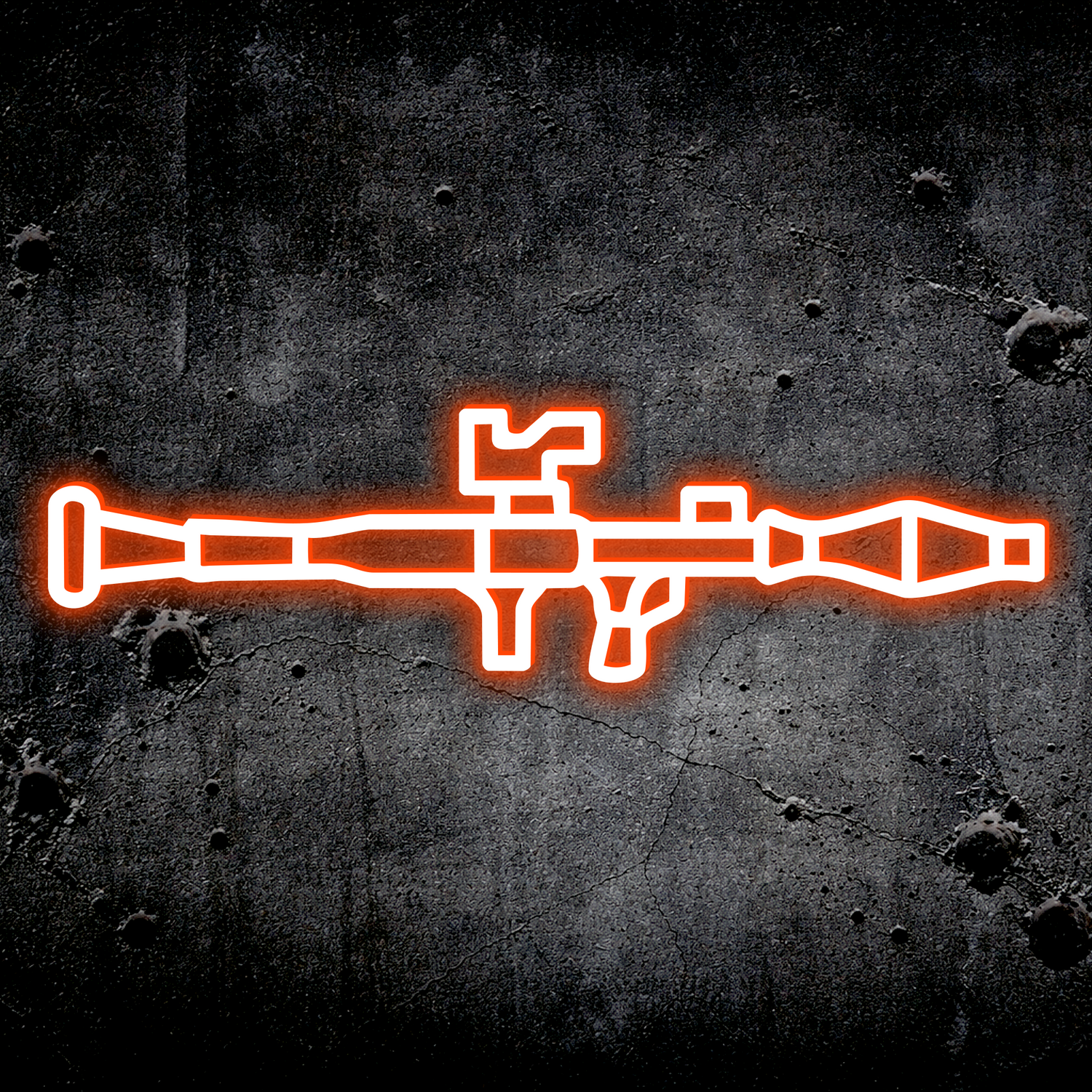 RPG LED Sign – TacArtCo MINI