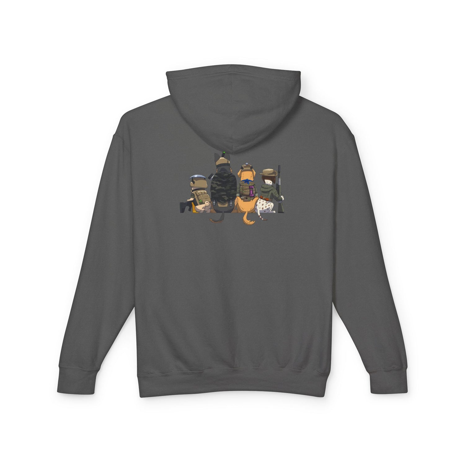 Dog Squad Hoodie – Sit. Stay. Send It.