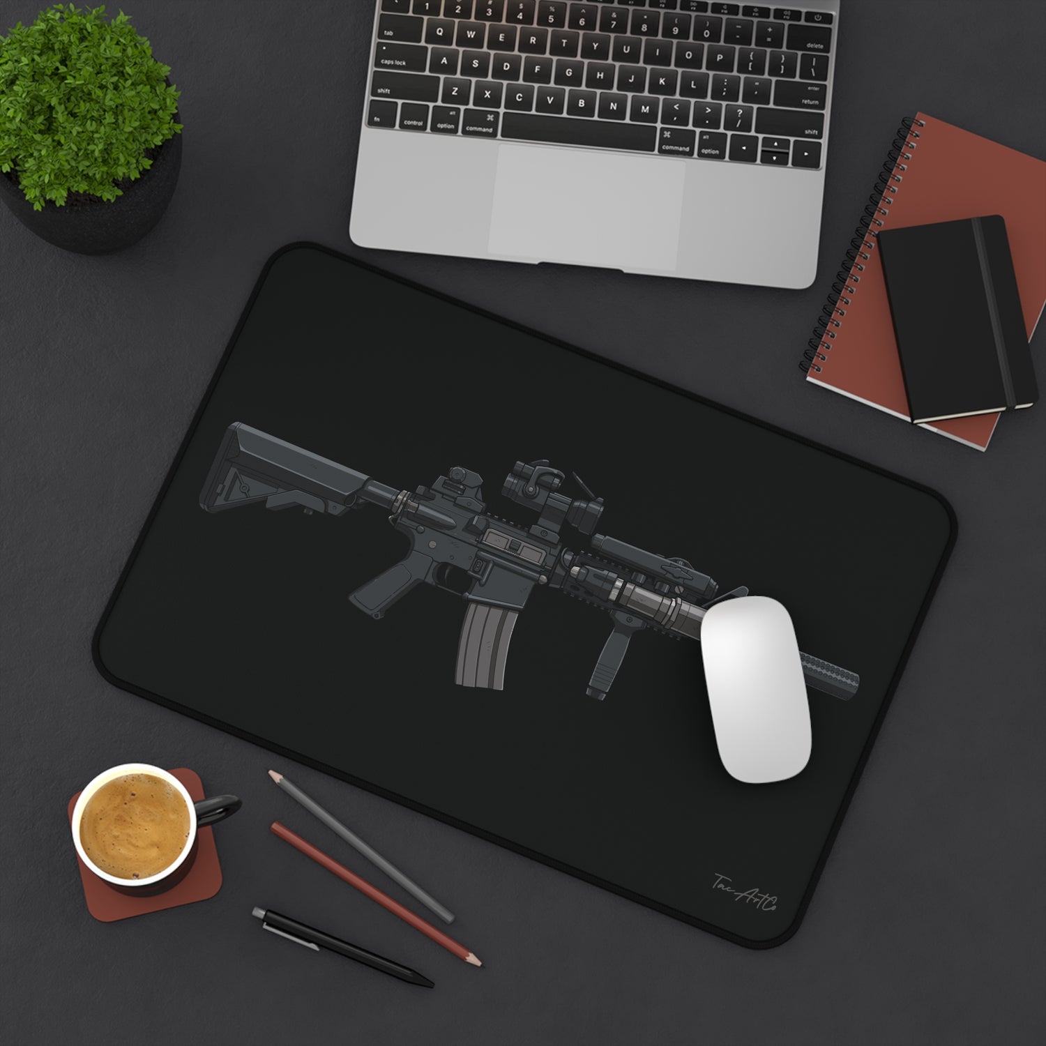 MK18 Mod 0 – Desk Mat