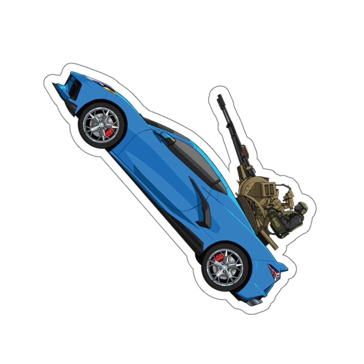 Corvette Technical - Sticker