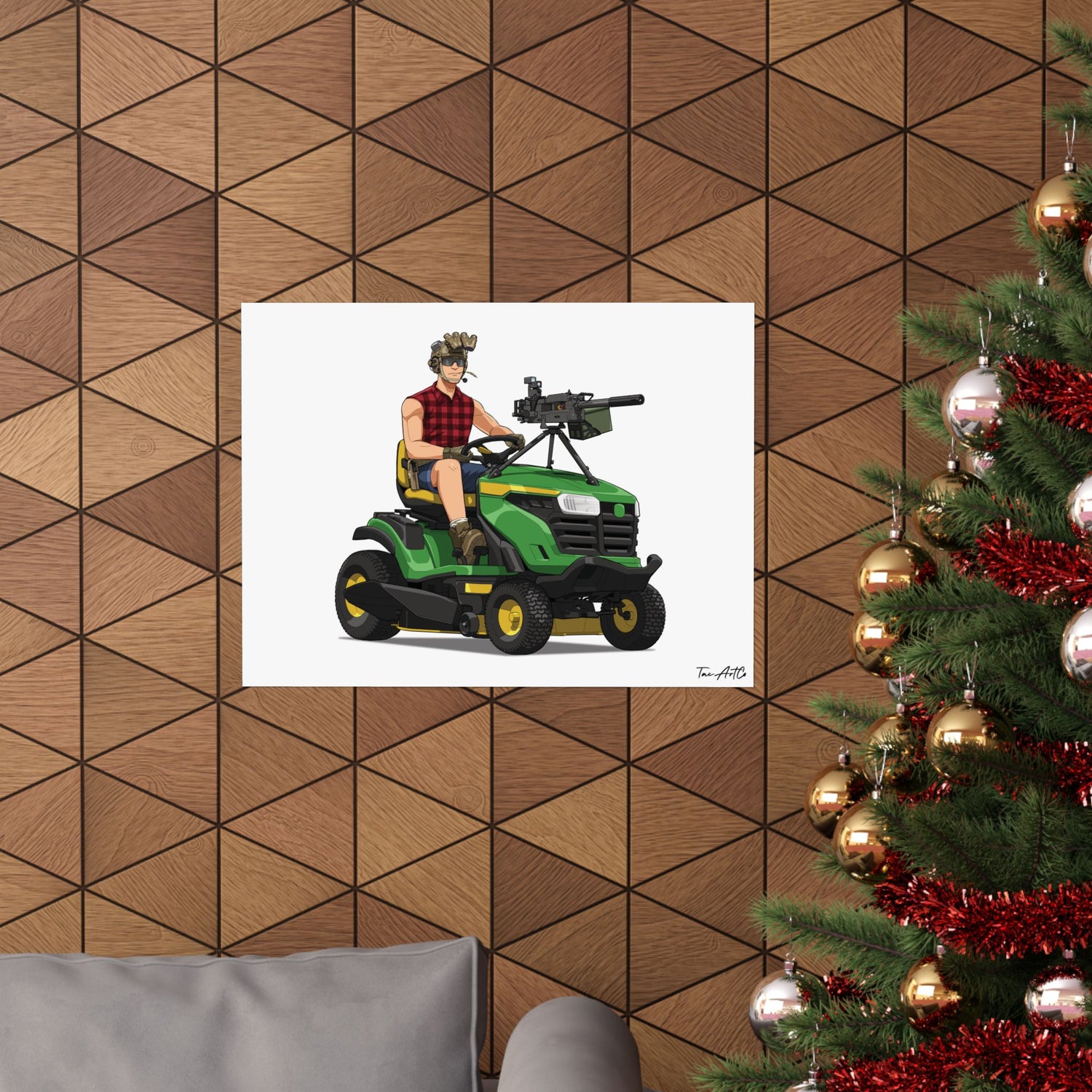 JD Technical - Matte Poster