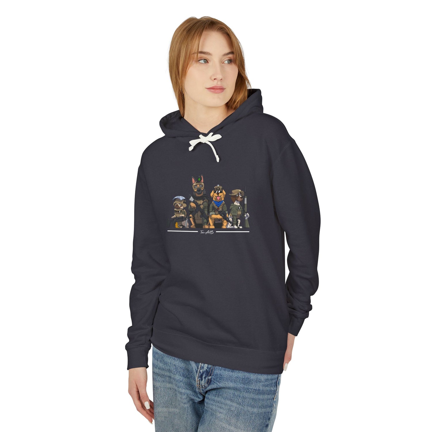 Dog Squad Hoodie – Sit. Stay. Send It.