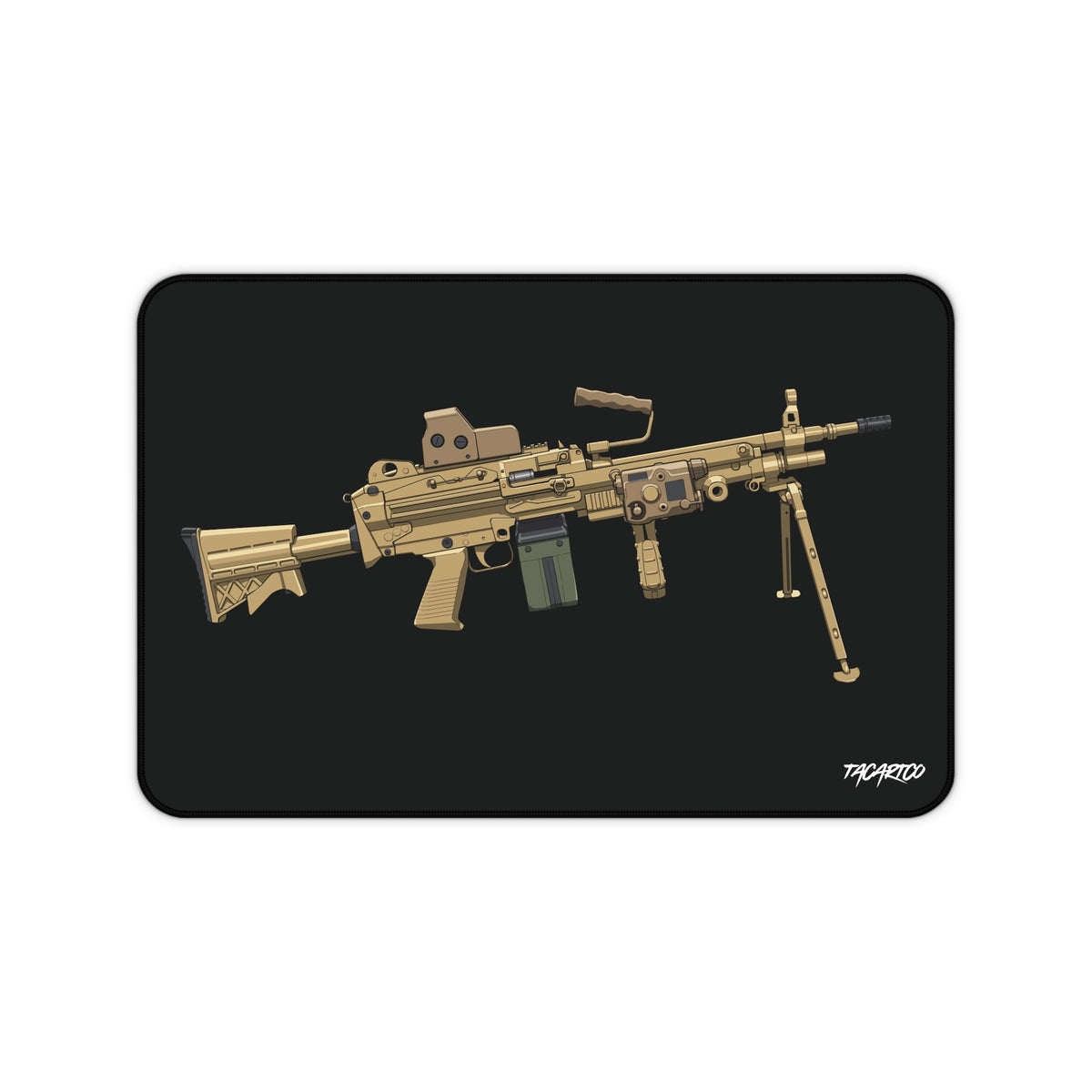 M249 SAW - Desk Mat