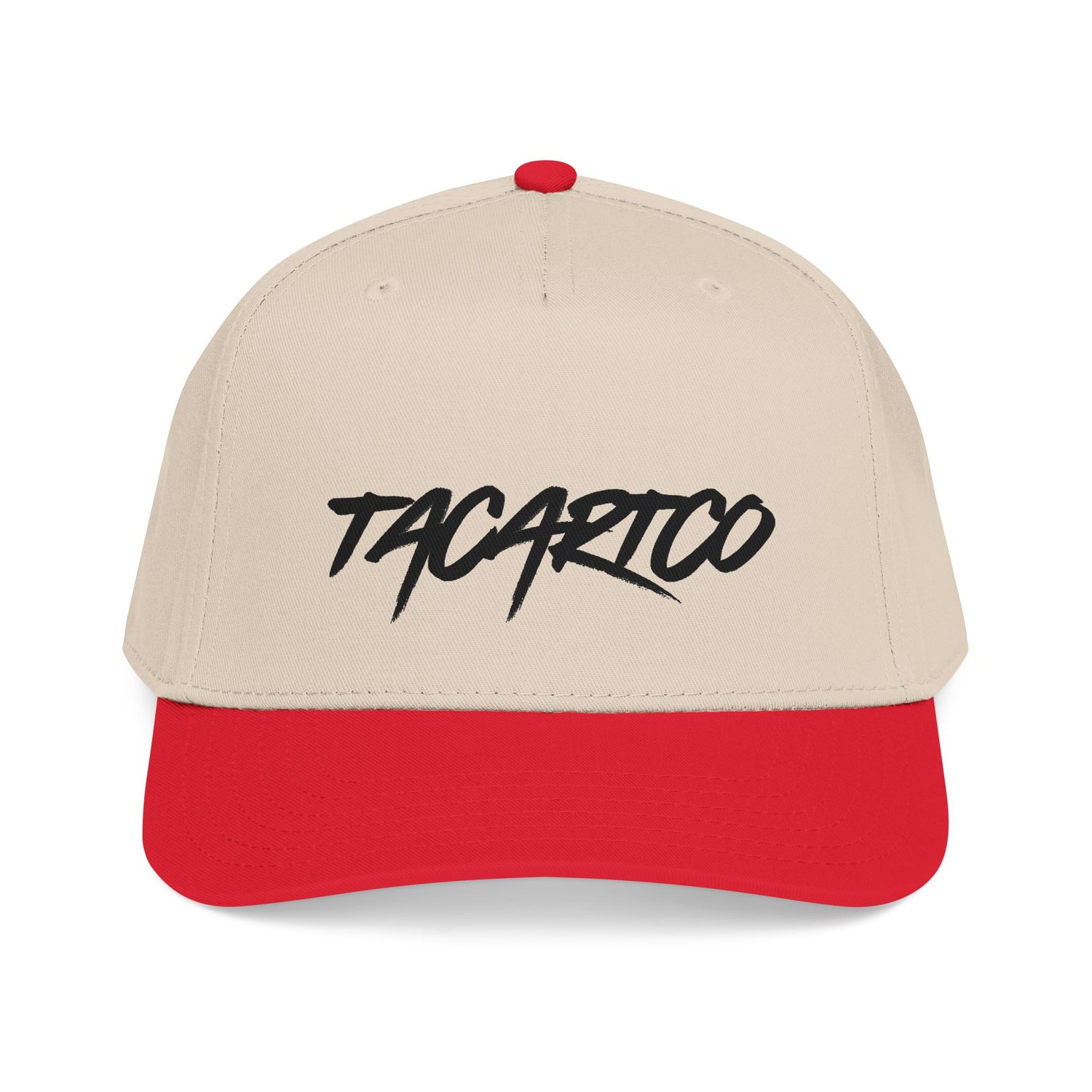 TacArtCo Logo - Mid Profile Baseball Snapback