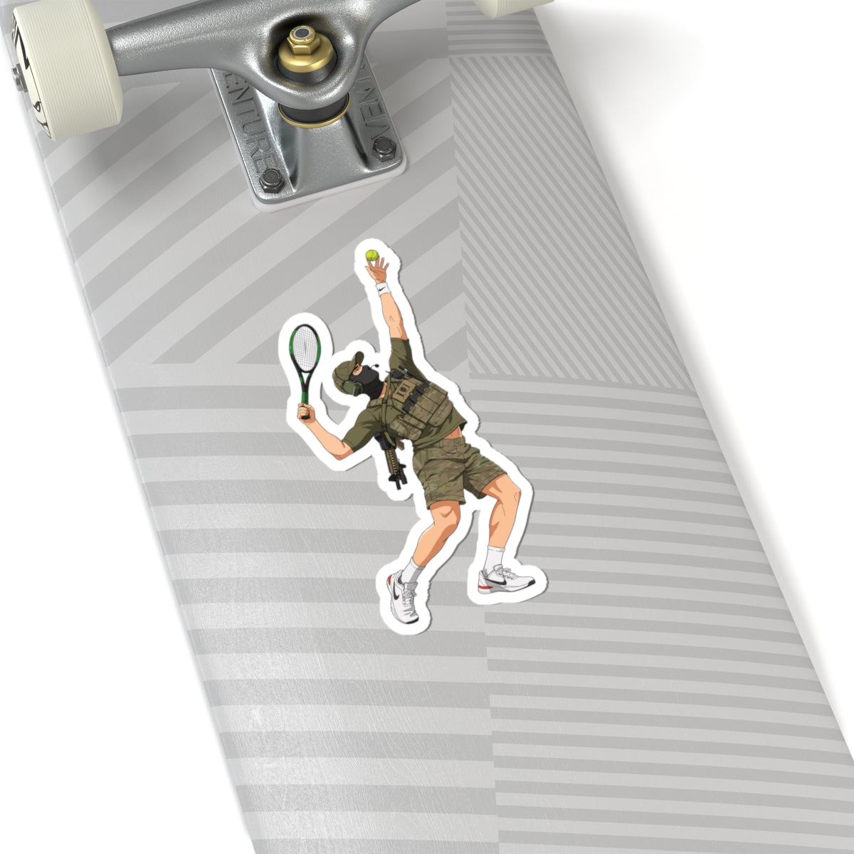 TacArtCo Athletics Tennis - Sticker