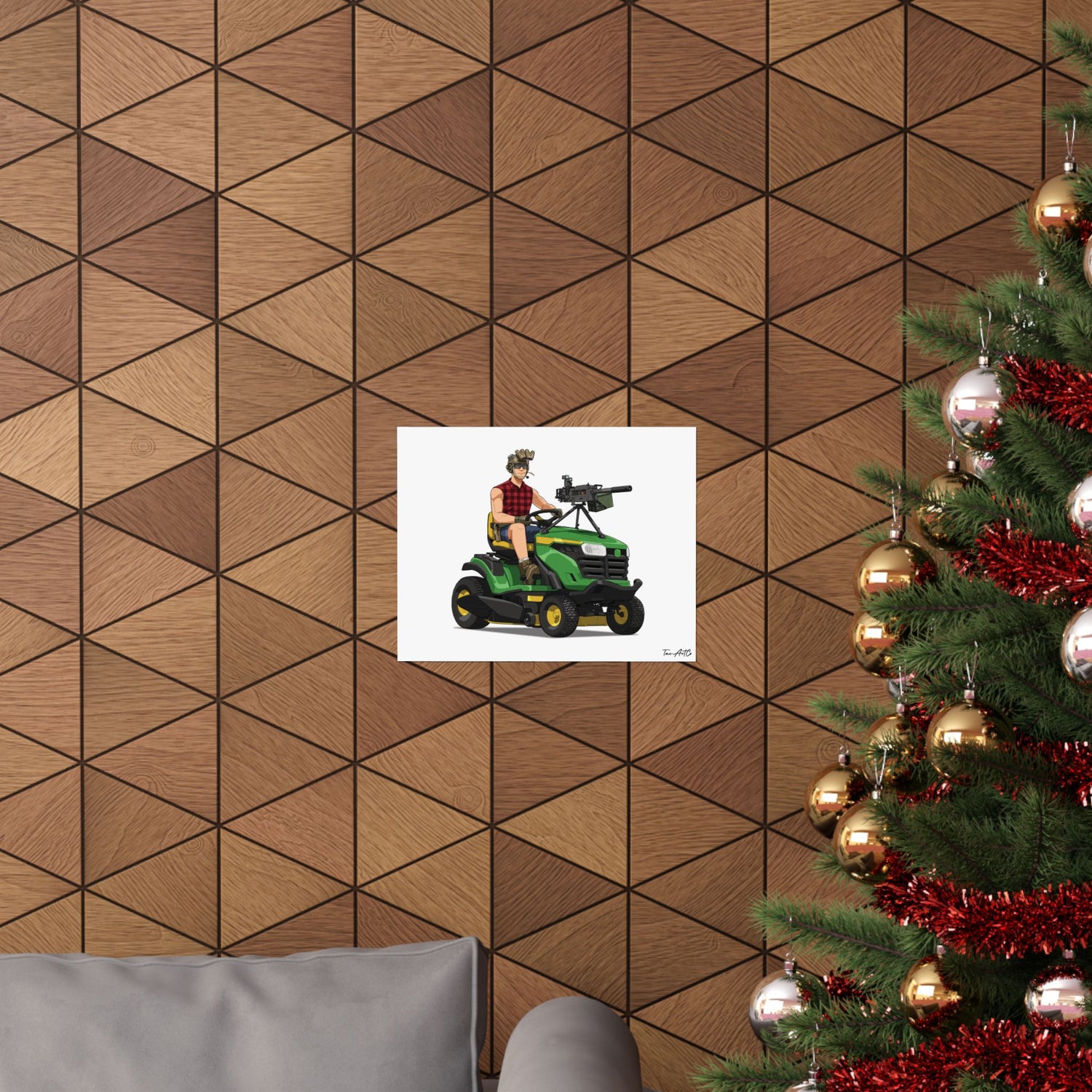 JD Technical - Matte Poster