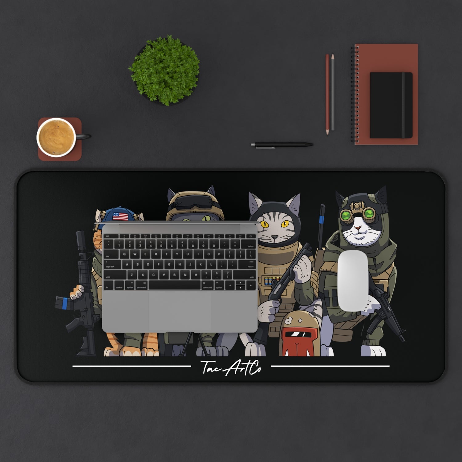 Tactical Cats – Tactical Desk Mat