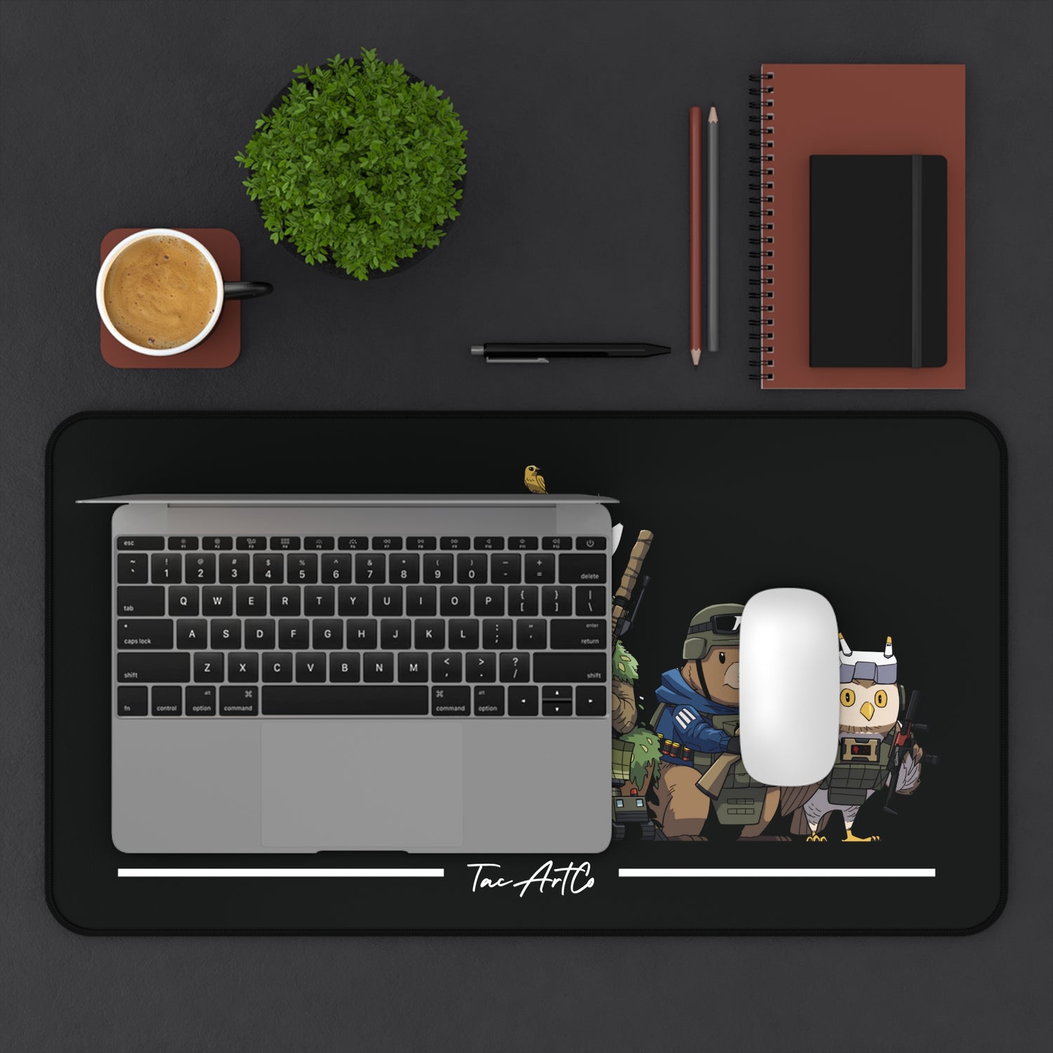Delta Forest Unit – Tactical Desk Mat