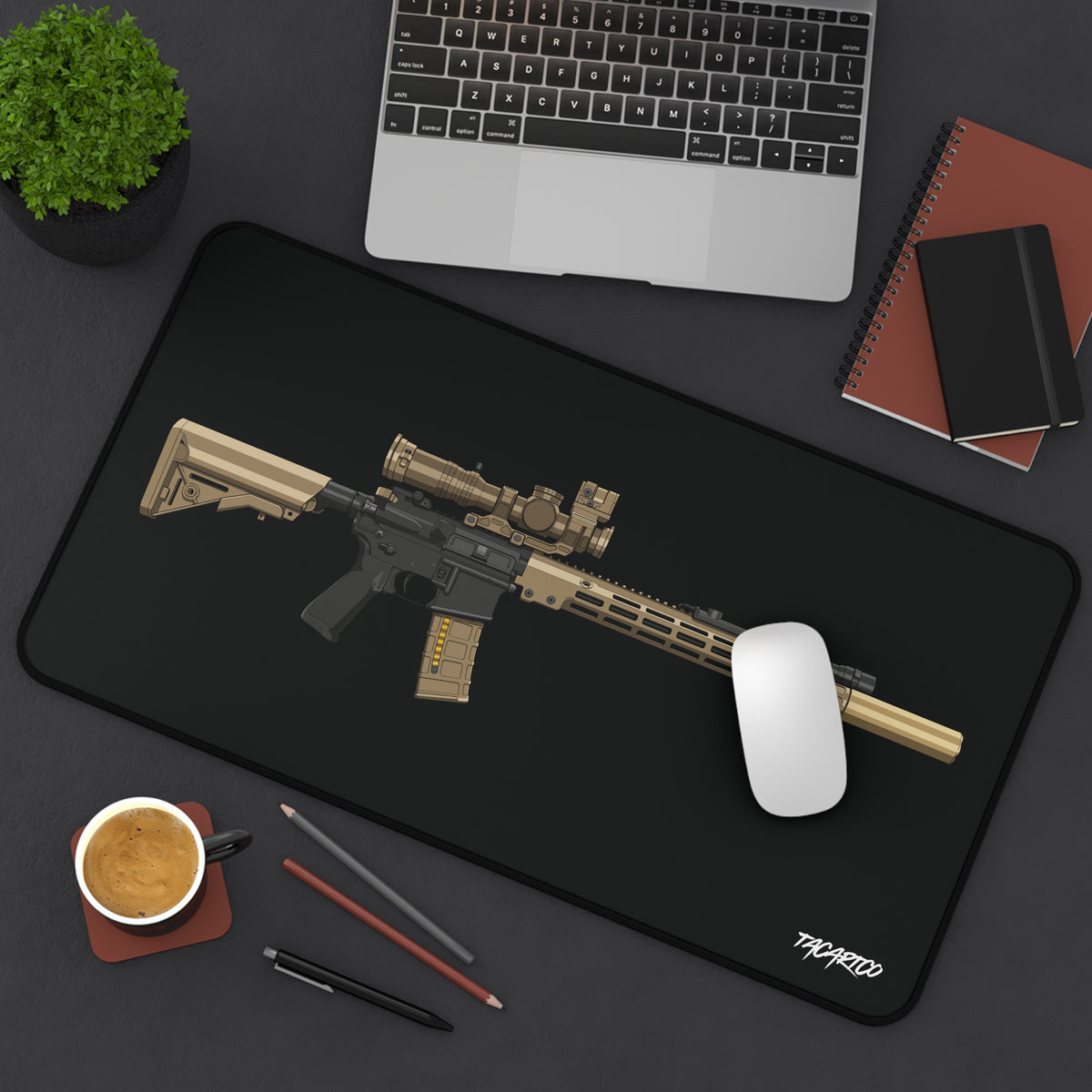 URGI Rifle - Desk Mat