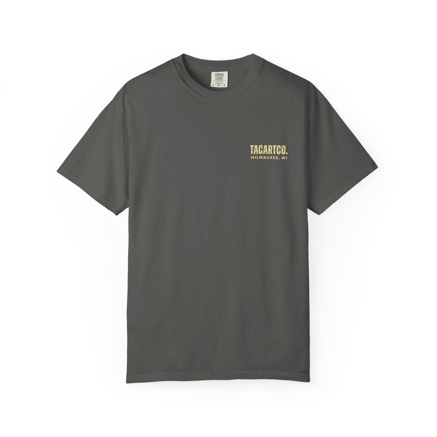 All The Homies Love Eugene Stoner — Comfort Colors Tee