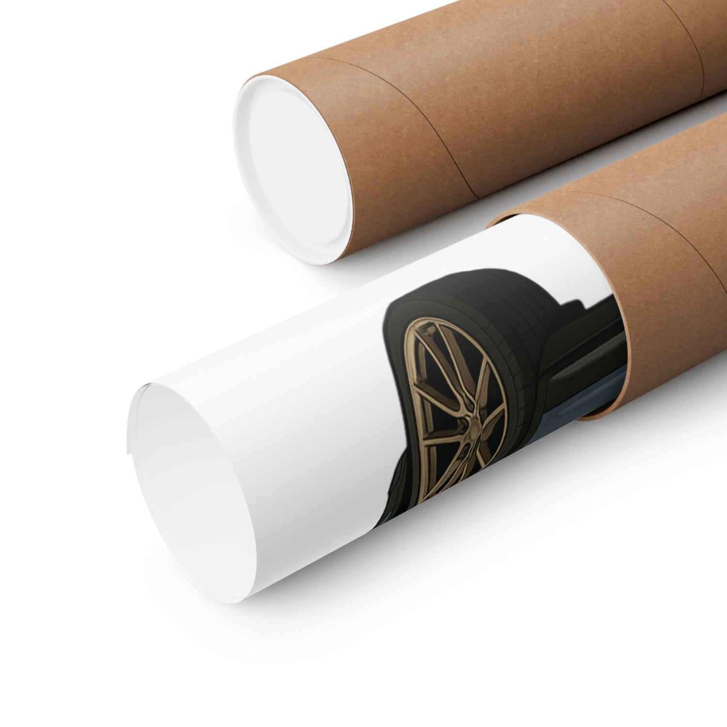 Porsche Cayenne Technical - Matte Poster