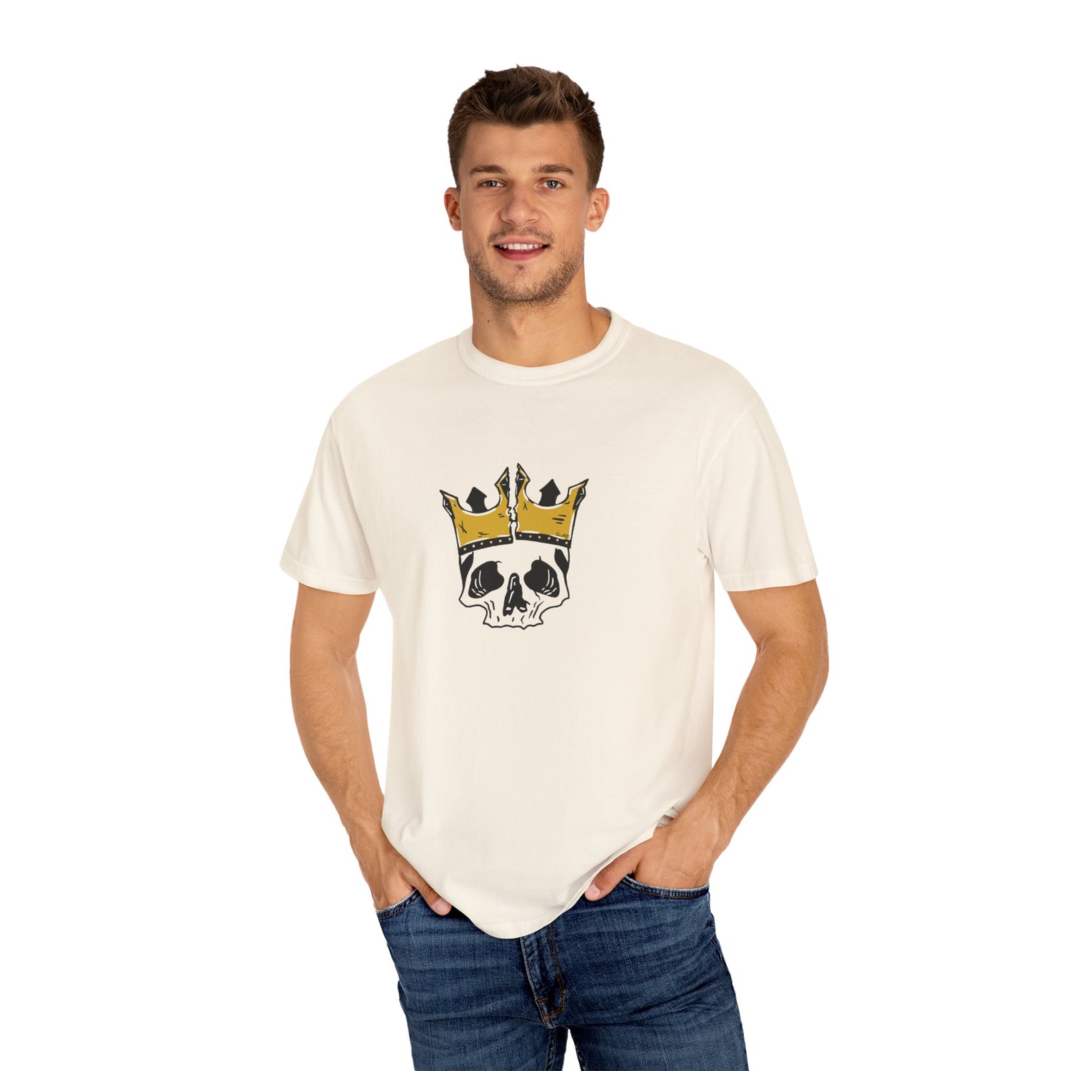 Uncrown The Kings (Big Logo v3) - Comfort Color 1717 Tee