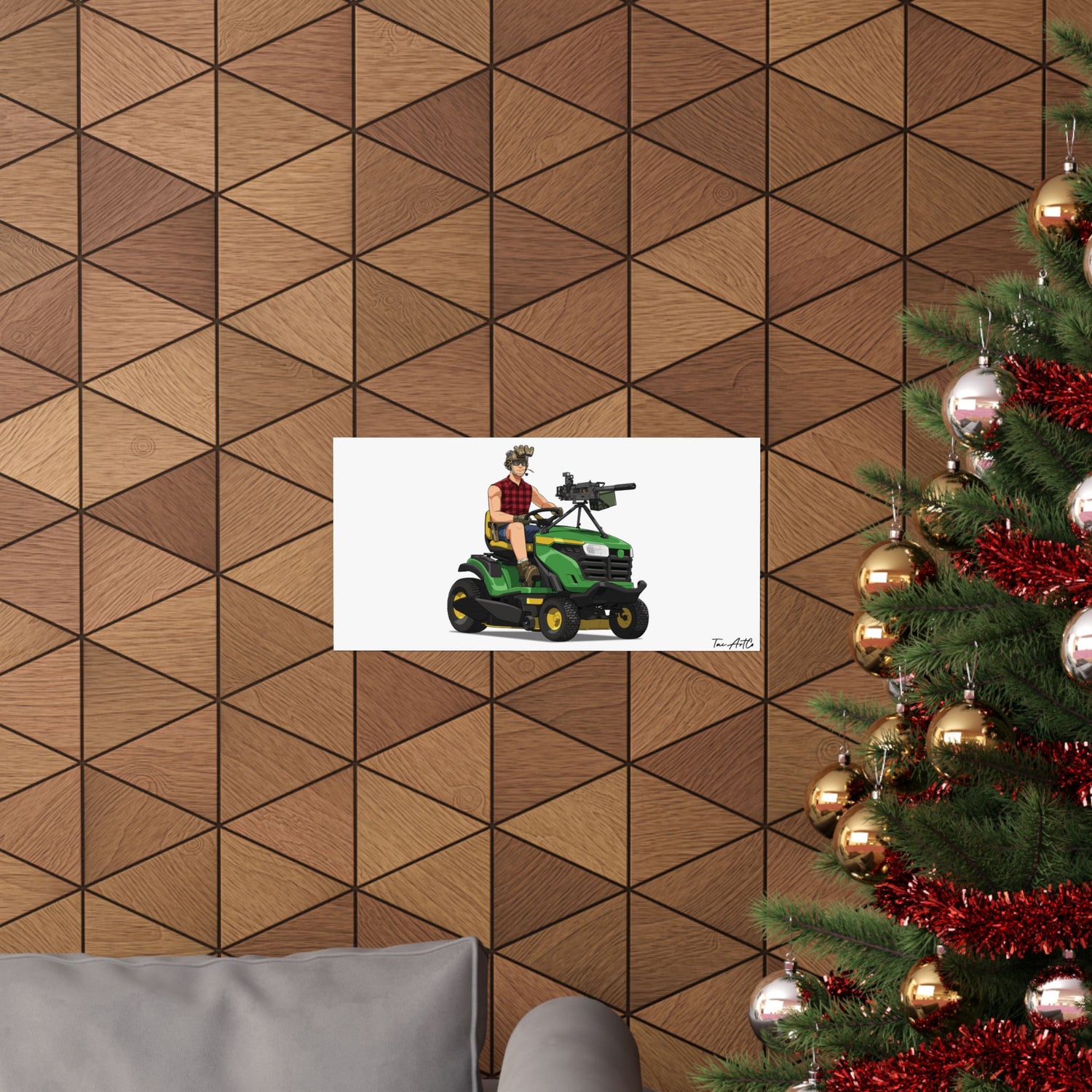 JD Technical - Matte Poster