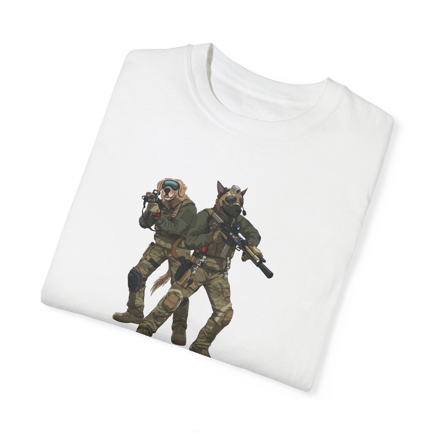 Assault Dogs - Comfort Color 1717 Tee