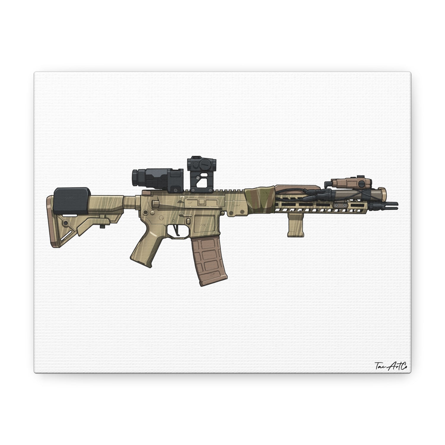 Rattle Can Special – Canvas Print