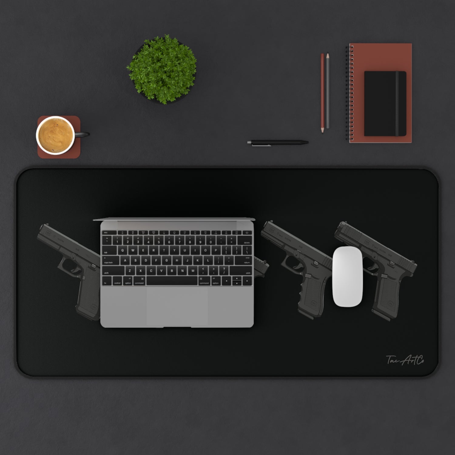 Glock 17 Evolution Gen 1-5 - Desk Mat