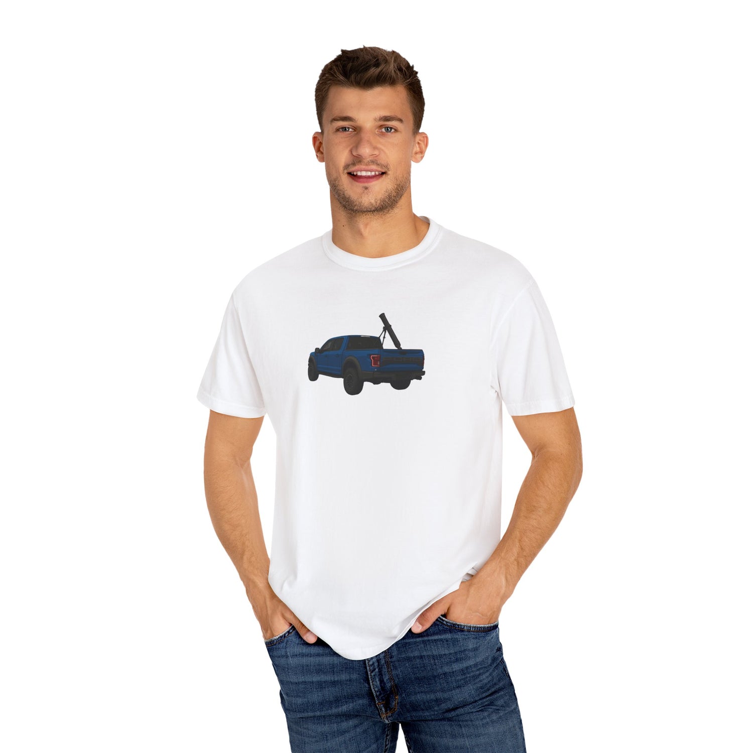 Raptor Technical - Comfort Color 1717 Tee