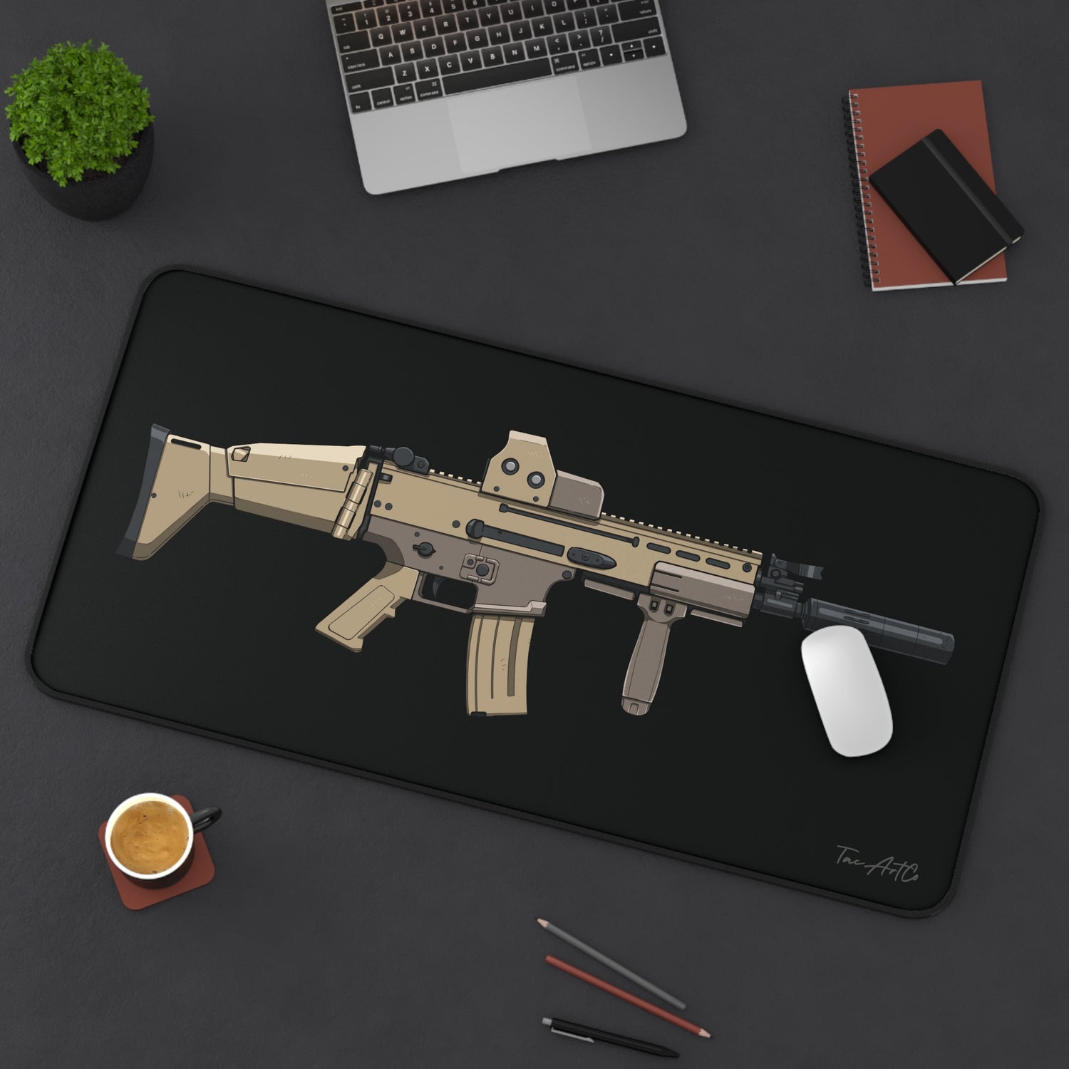Shorty SCAR - Desk Mat