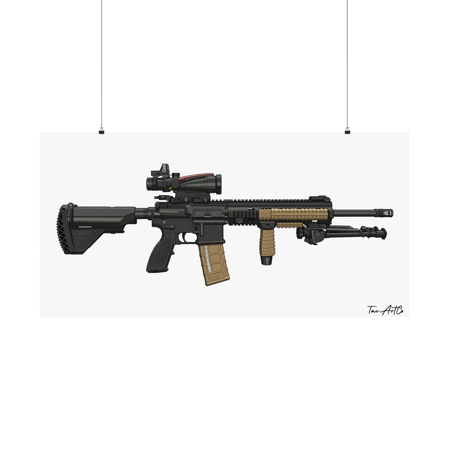 M27 IAR - Matte Poster