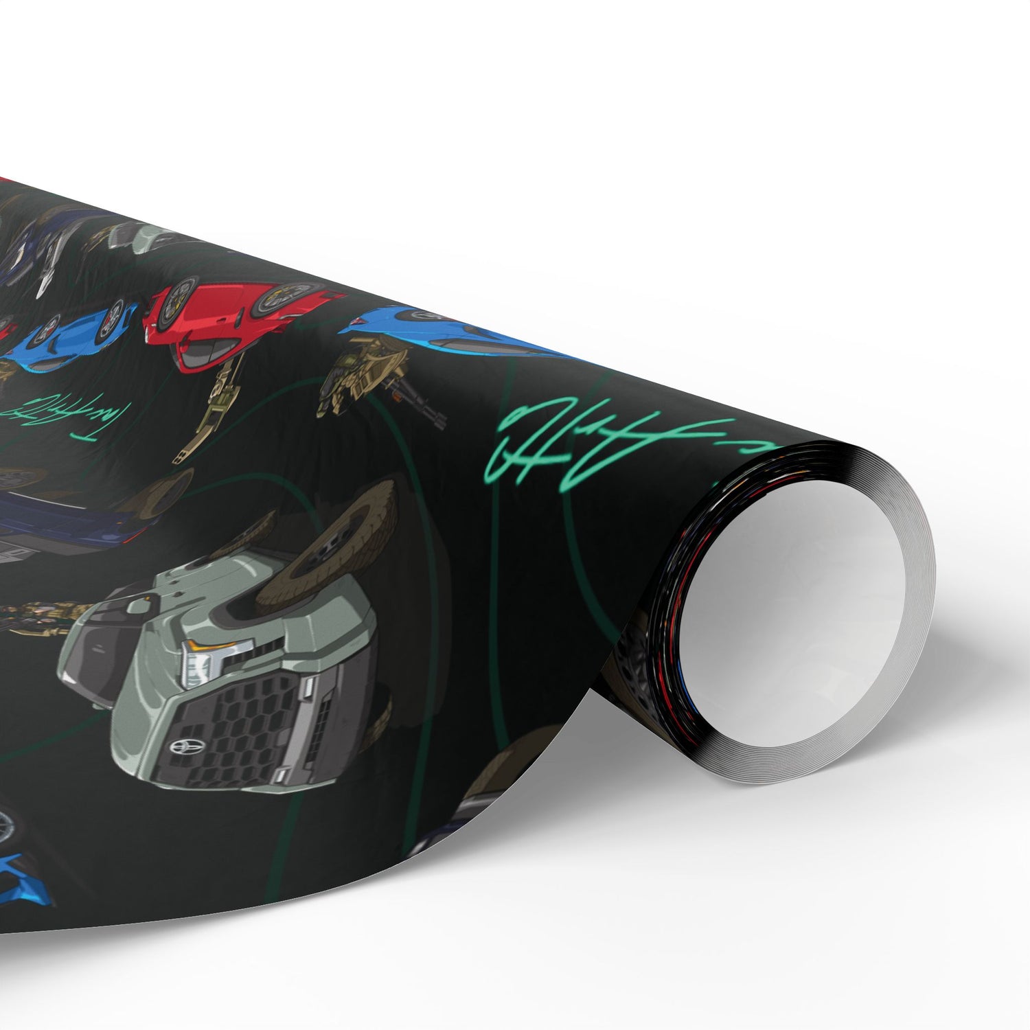 TacArtCo Technical - Wrapping Paper