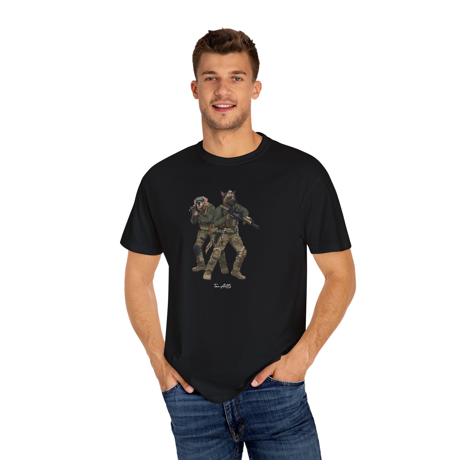 Assault Dogs - Comfort Color 1717 Tee