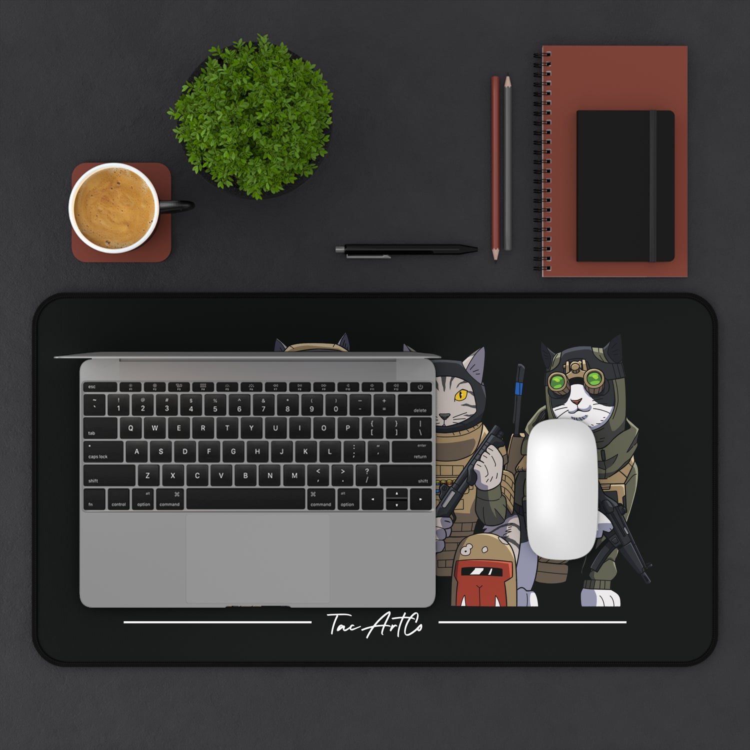 Tactical Cats – Tactical Desk Mat