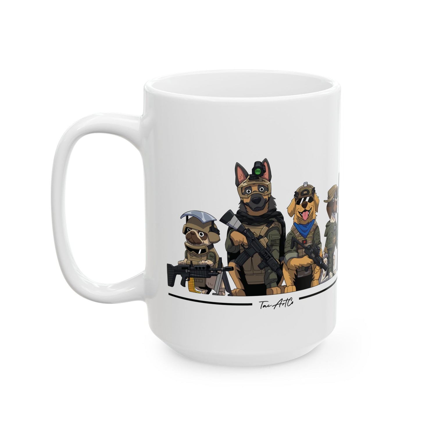 Dog Squad – Ceramic Mug