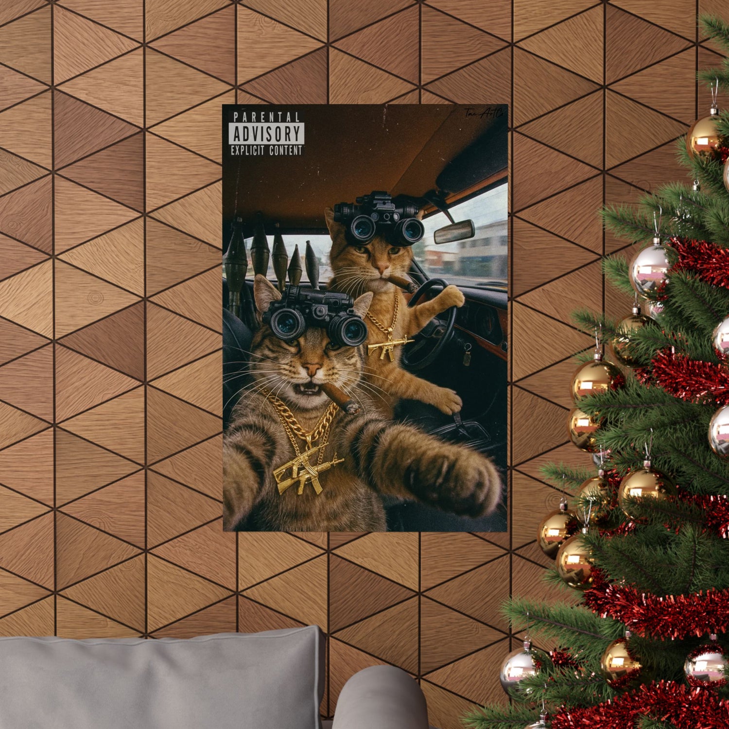 Recon Cat: Retirement Never Looked This Good - Poster