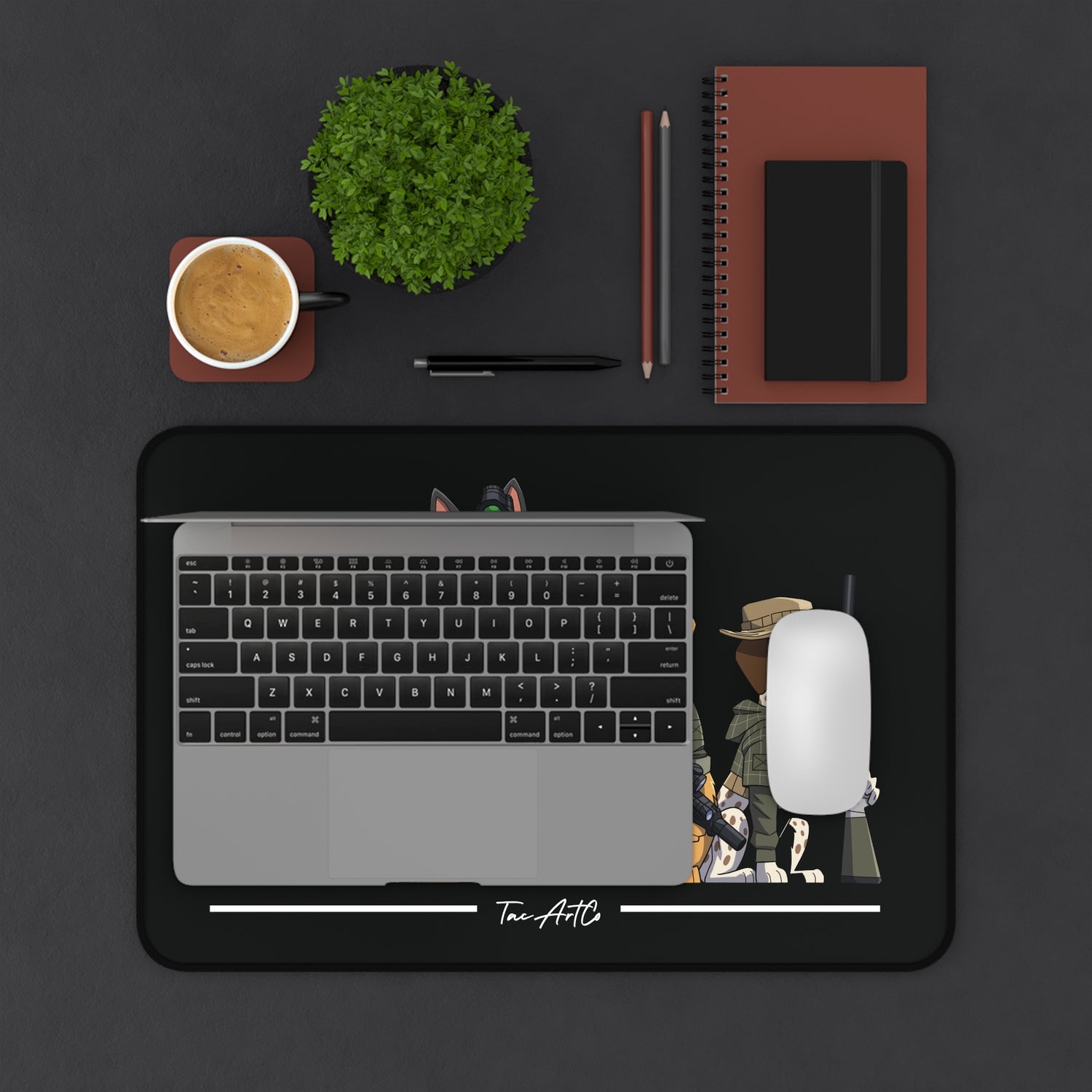 Dog Squad – Tactical Desk Mat