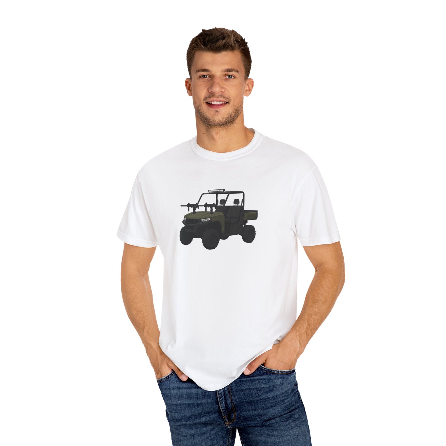 UTV Technical - Comfort Color 1717 Tee