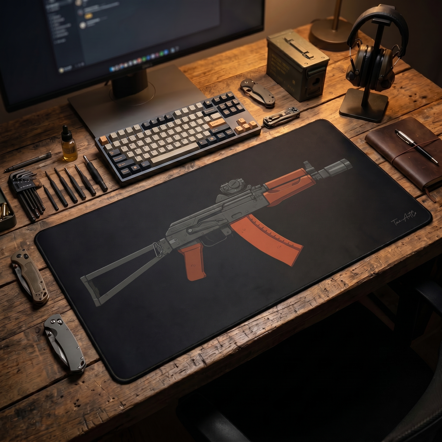 AK v3 - Desk Mat