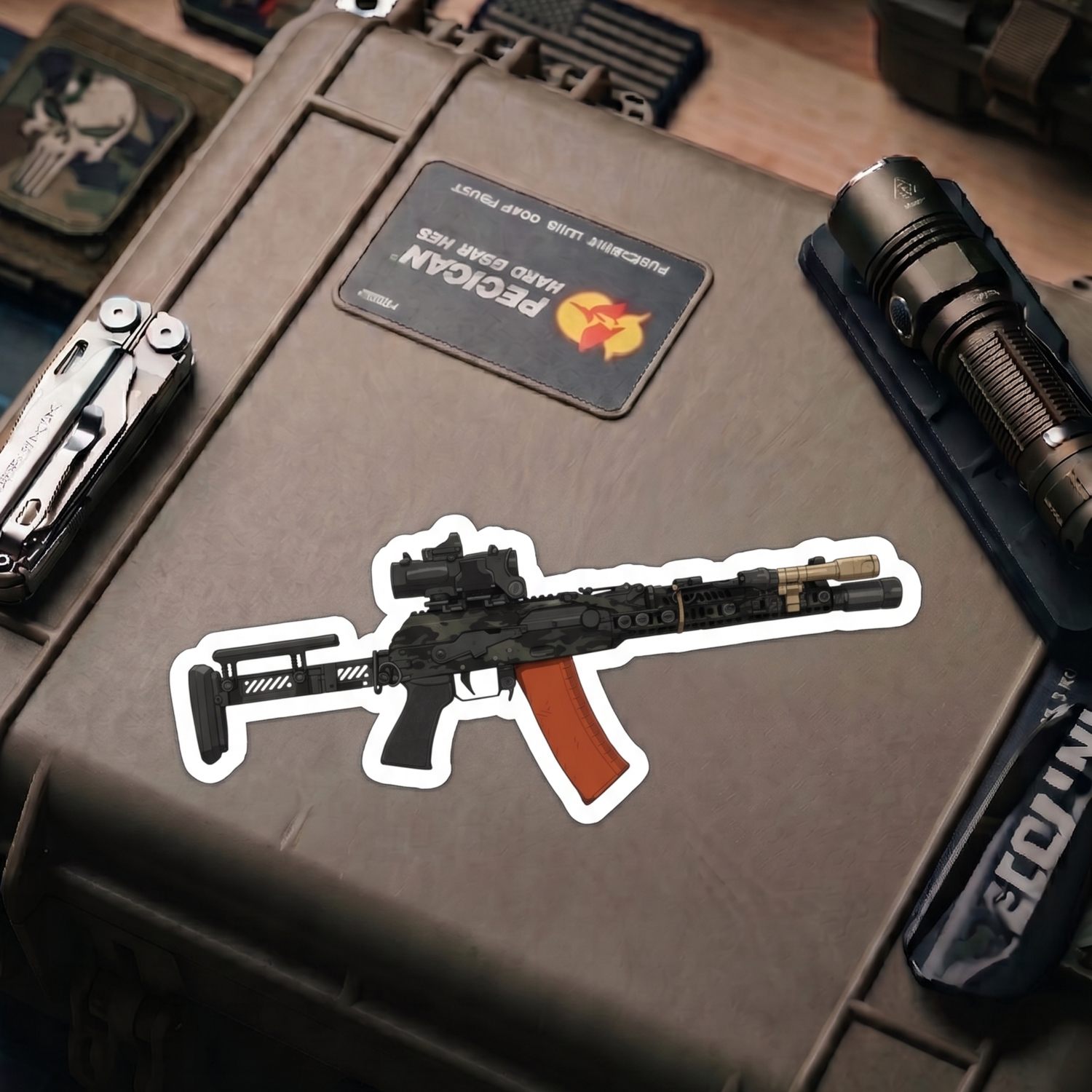 AK v4 - Sticker