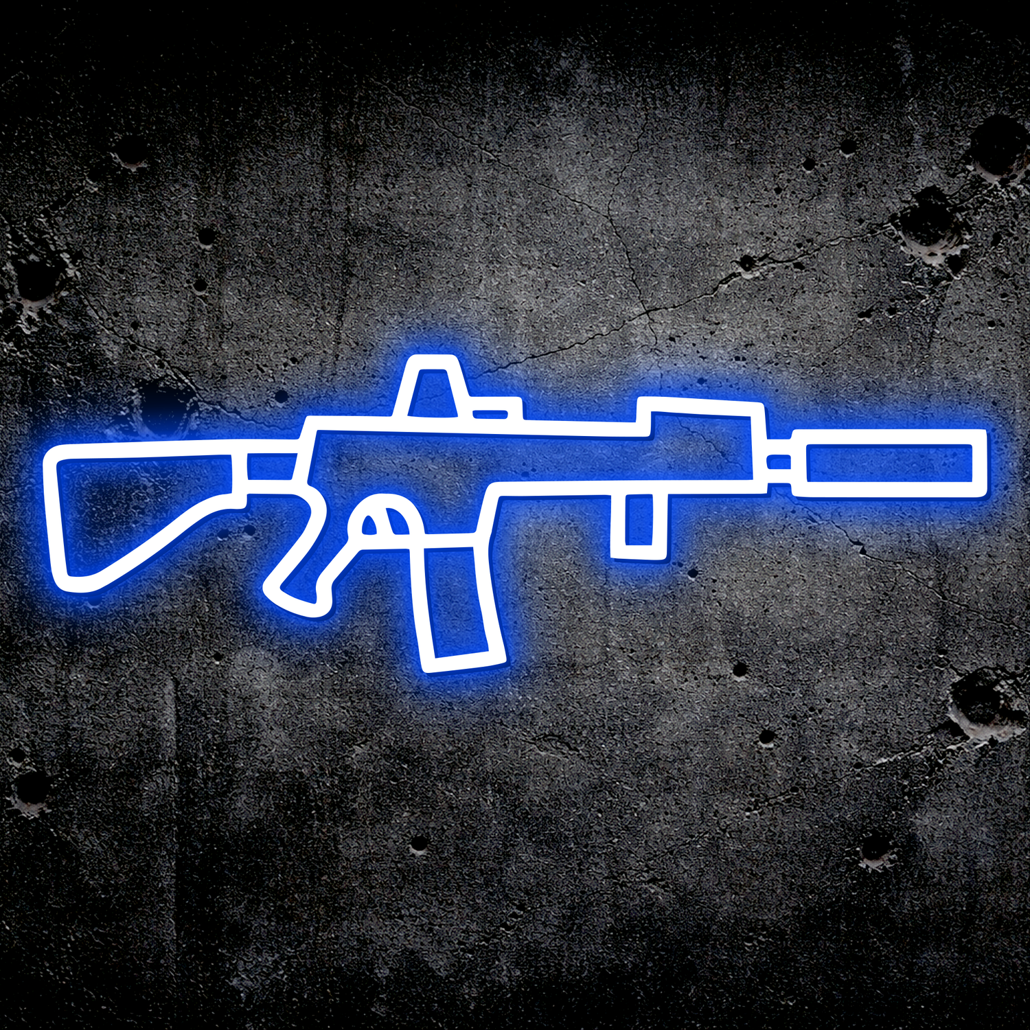 AR15 LED Sign – TacArtCo MINI