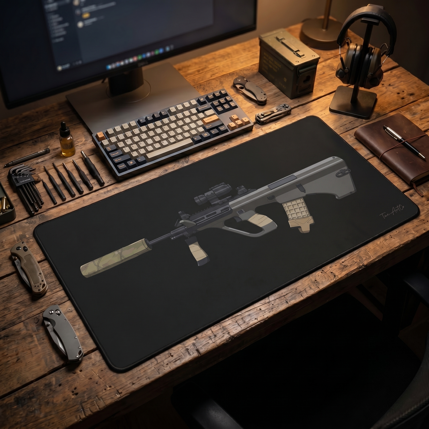 AUG - Desk Mat