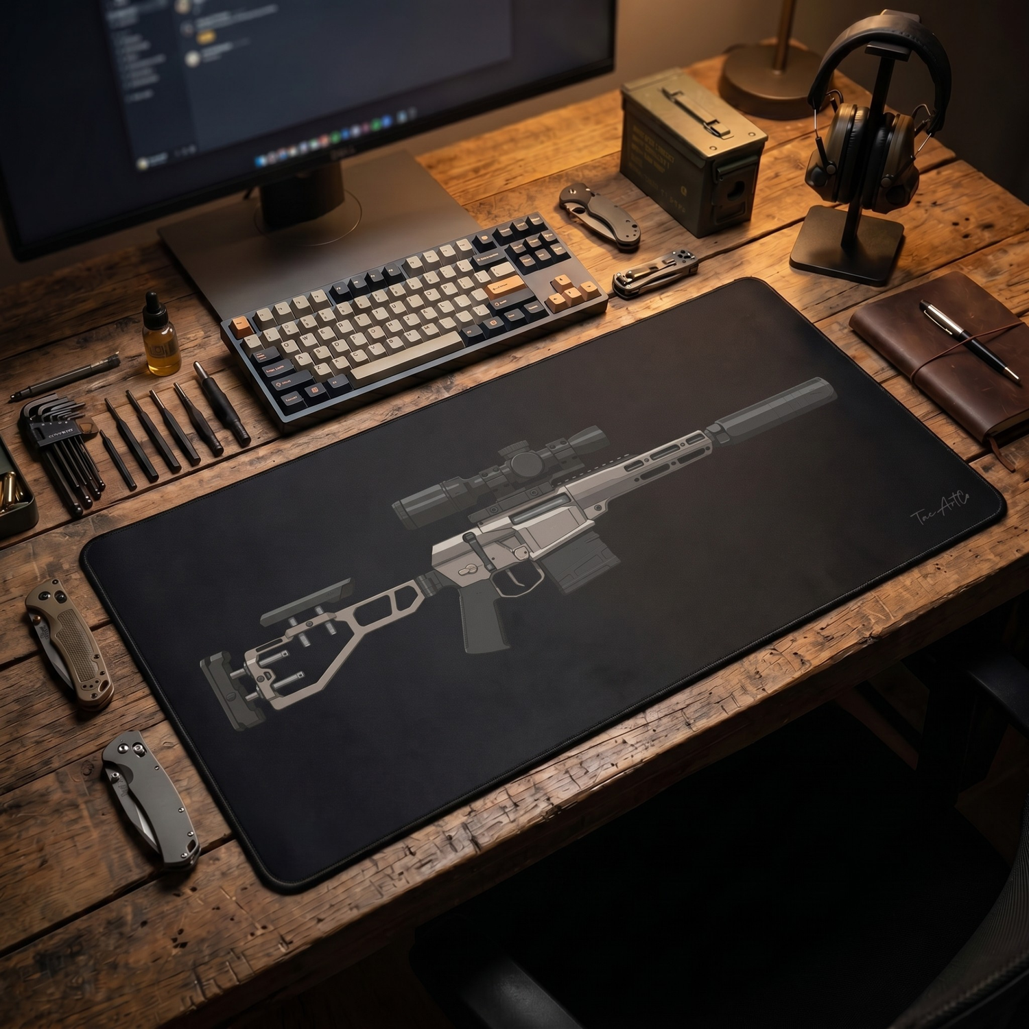 The Fix by Q – Desk Mat