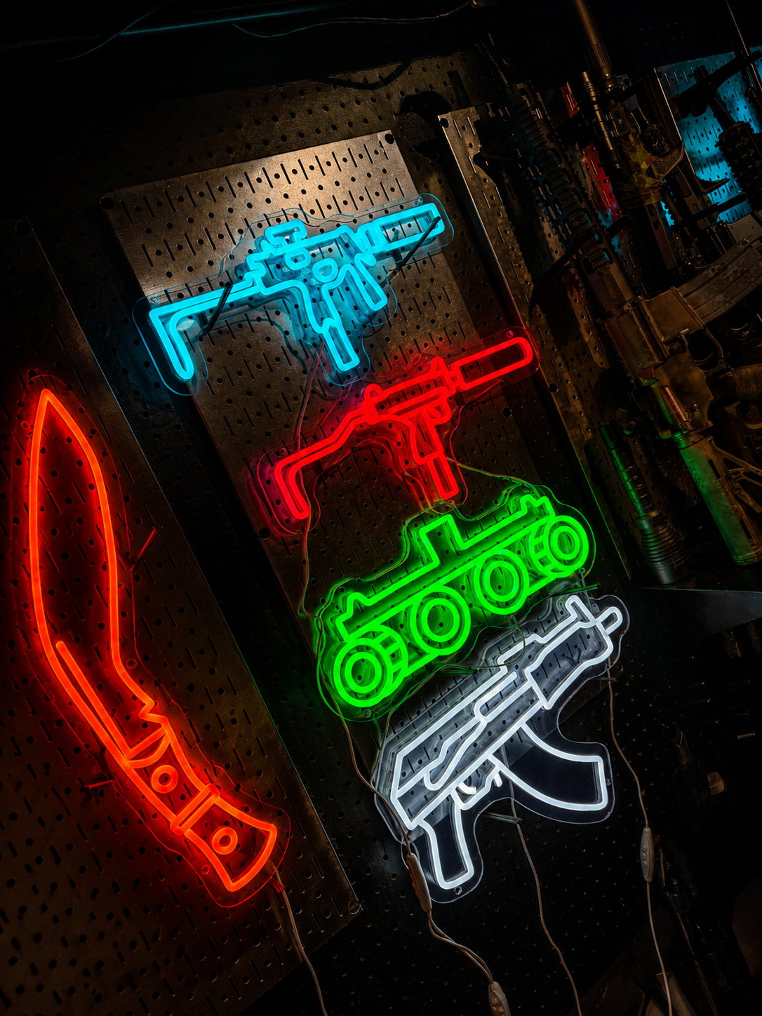 NODs LED Sign – TacArtCo MINI