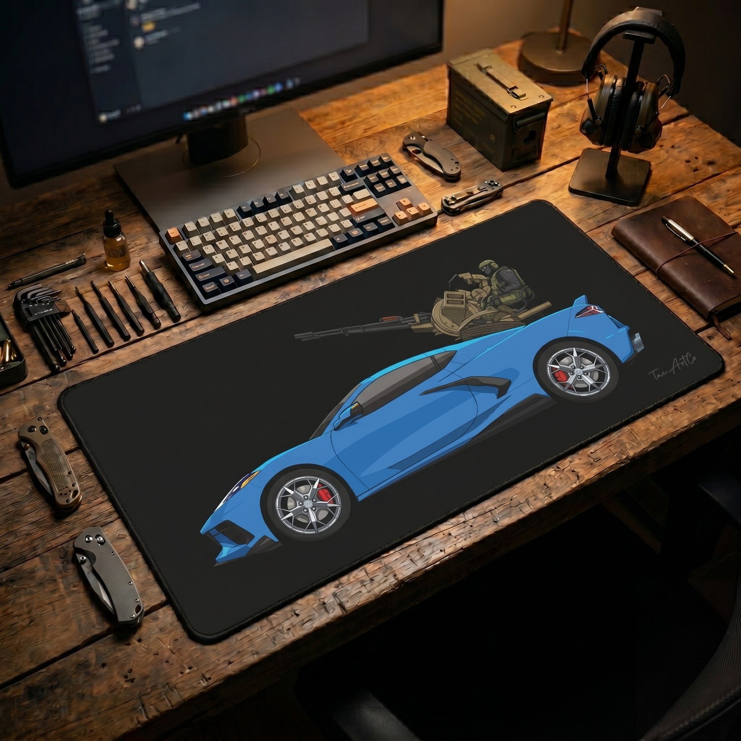 Corvette Technical - Desk Mat