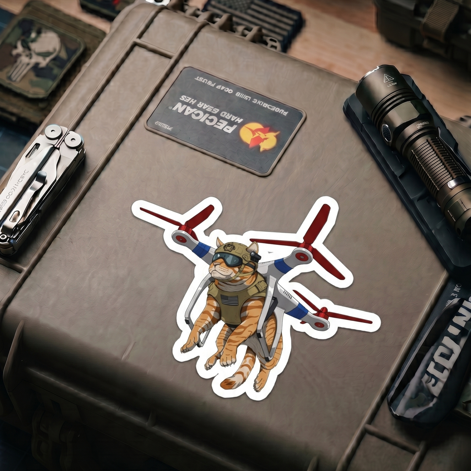 Assault Cat – Sticker