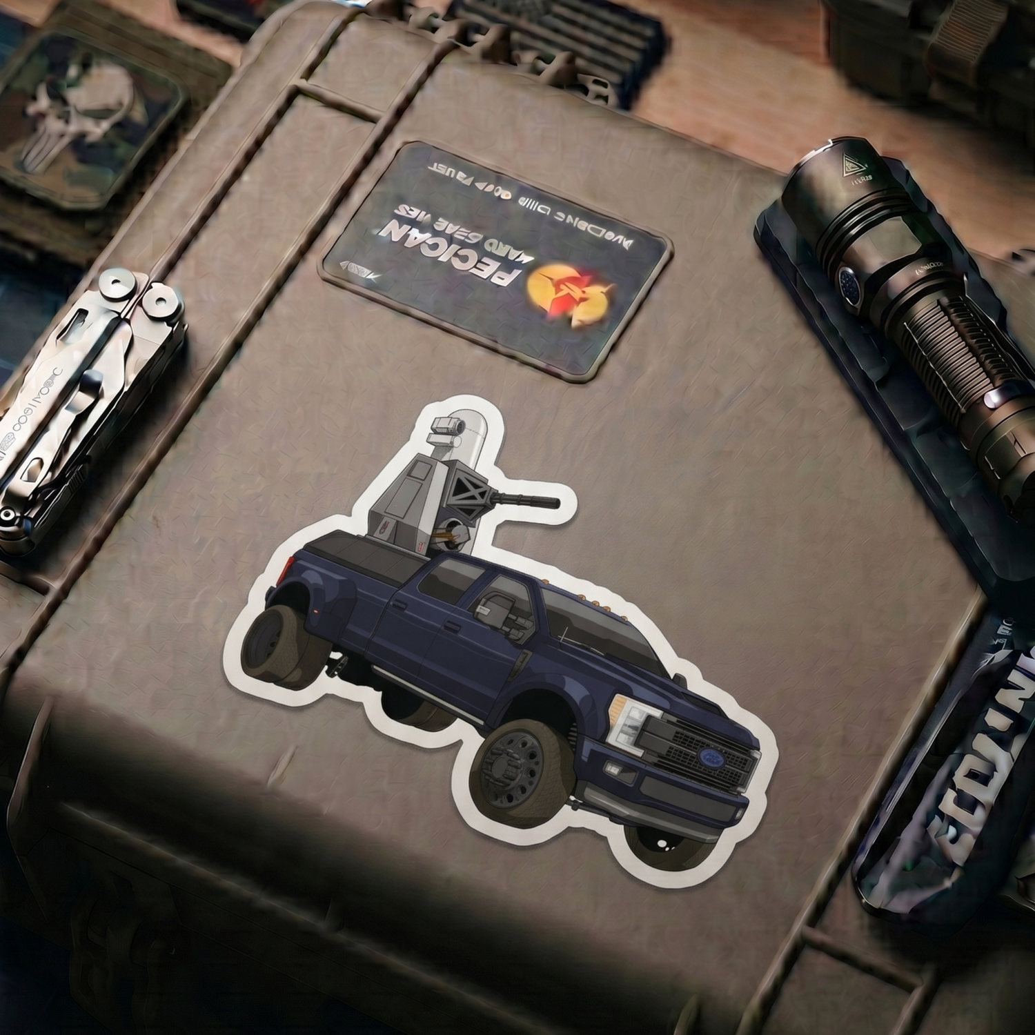 F350 Technical – Sticker
