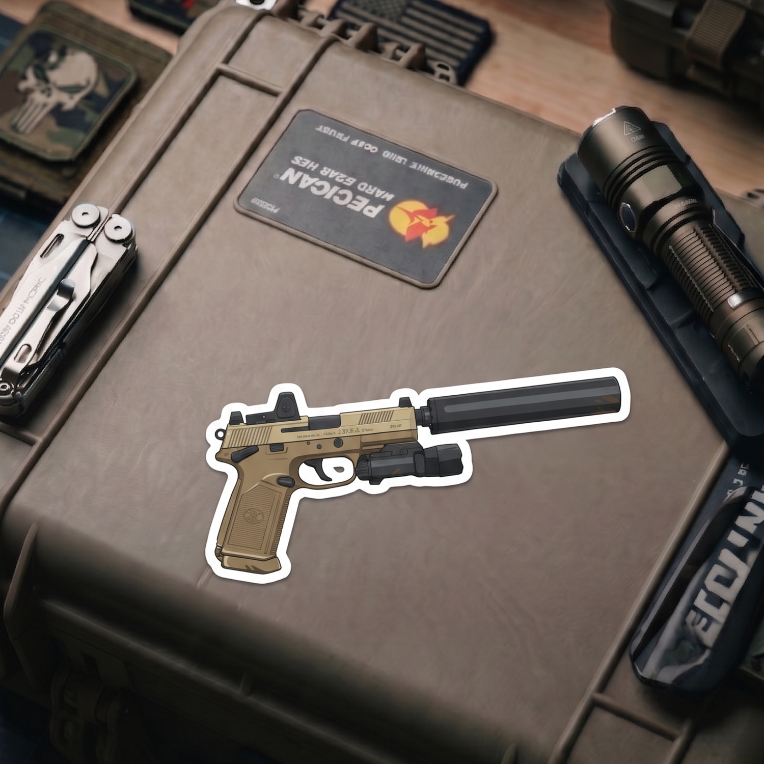 FNX-45 – Sticker